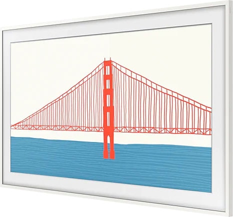 Samsung Rahmen »Wechselrahmen Weiss 43" (The Frame 2021)«
