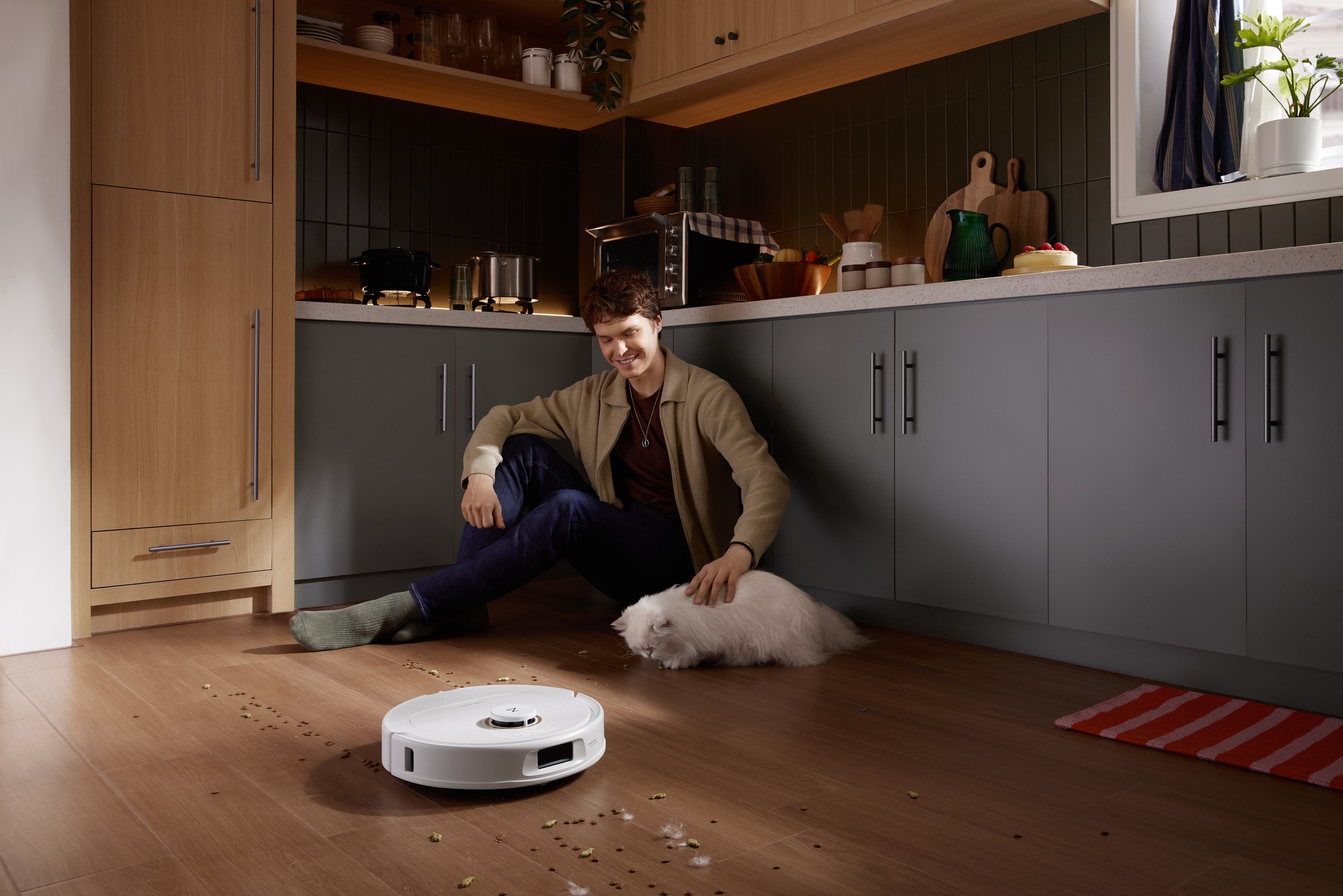 Roborock Saugroboter "Roborock Qrevo 5AE mit Wischfunktion, autom. Moppanhe günstig online kaufen