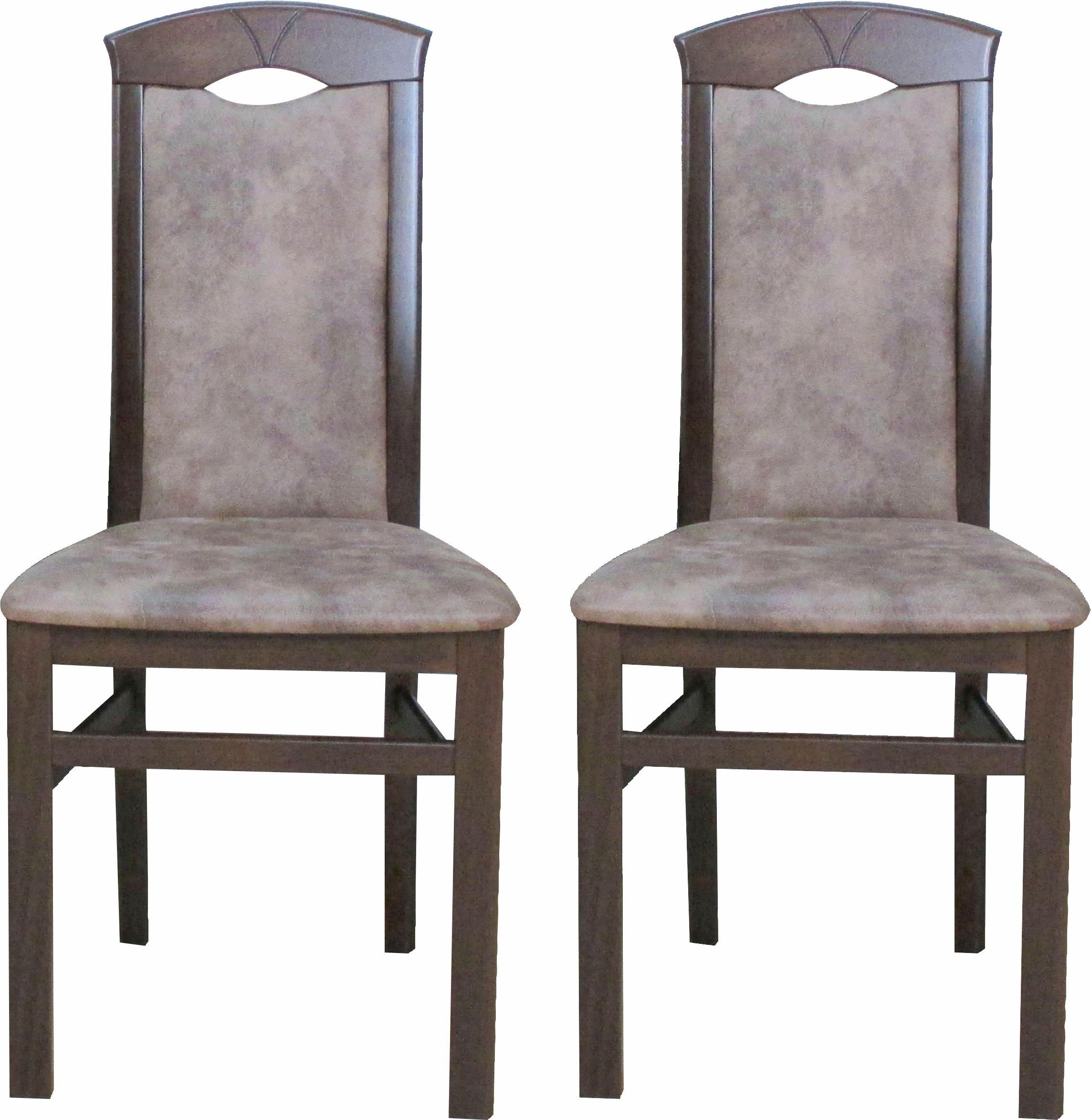 Home affaire 4-Fußstuhl (Set) 2 Stk. günstig online kaufen