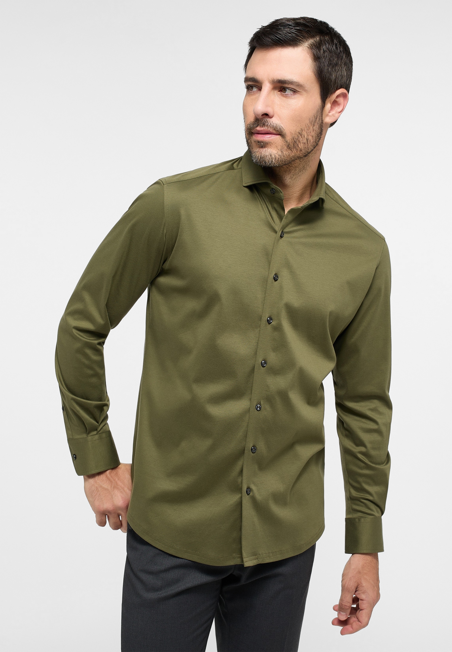 Eterna Langarmhemd "COMFORT FIT" günstig online kaufen