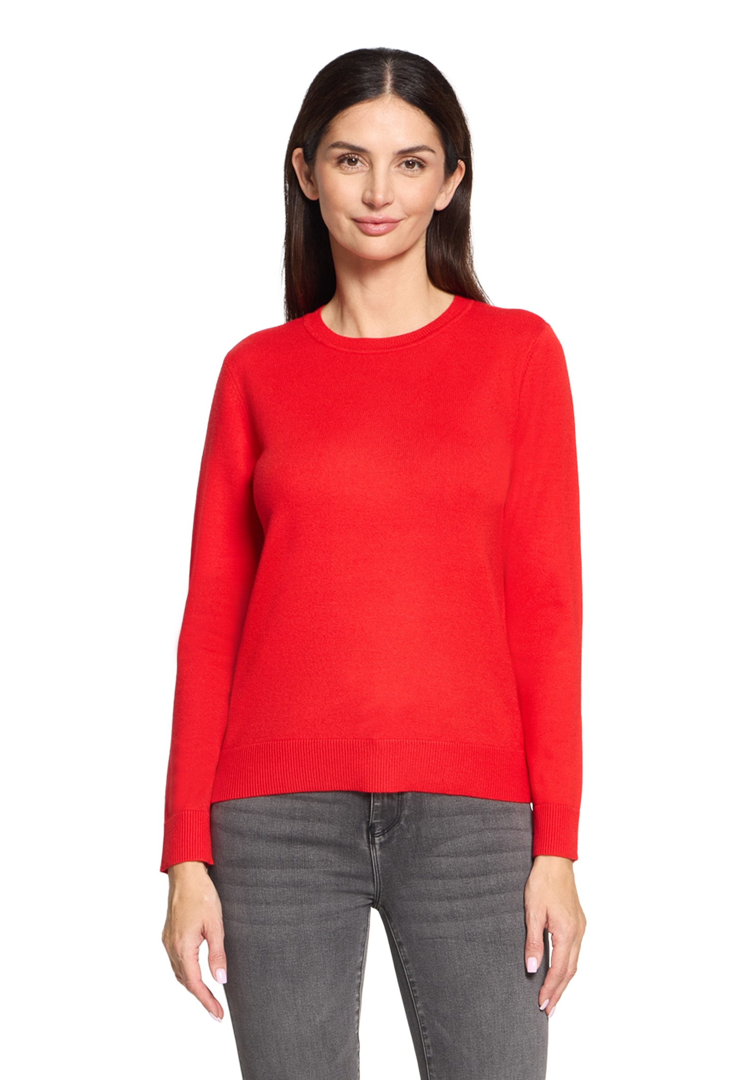 Betty Barclay Strickpullover "Damen mit Rundhalsausschnitt", 1 Stk. günstig online kaufen