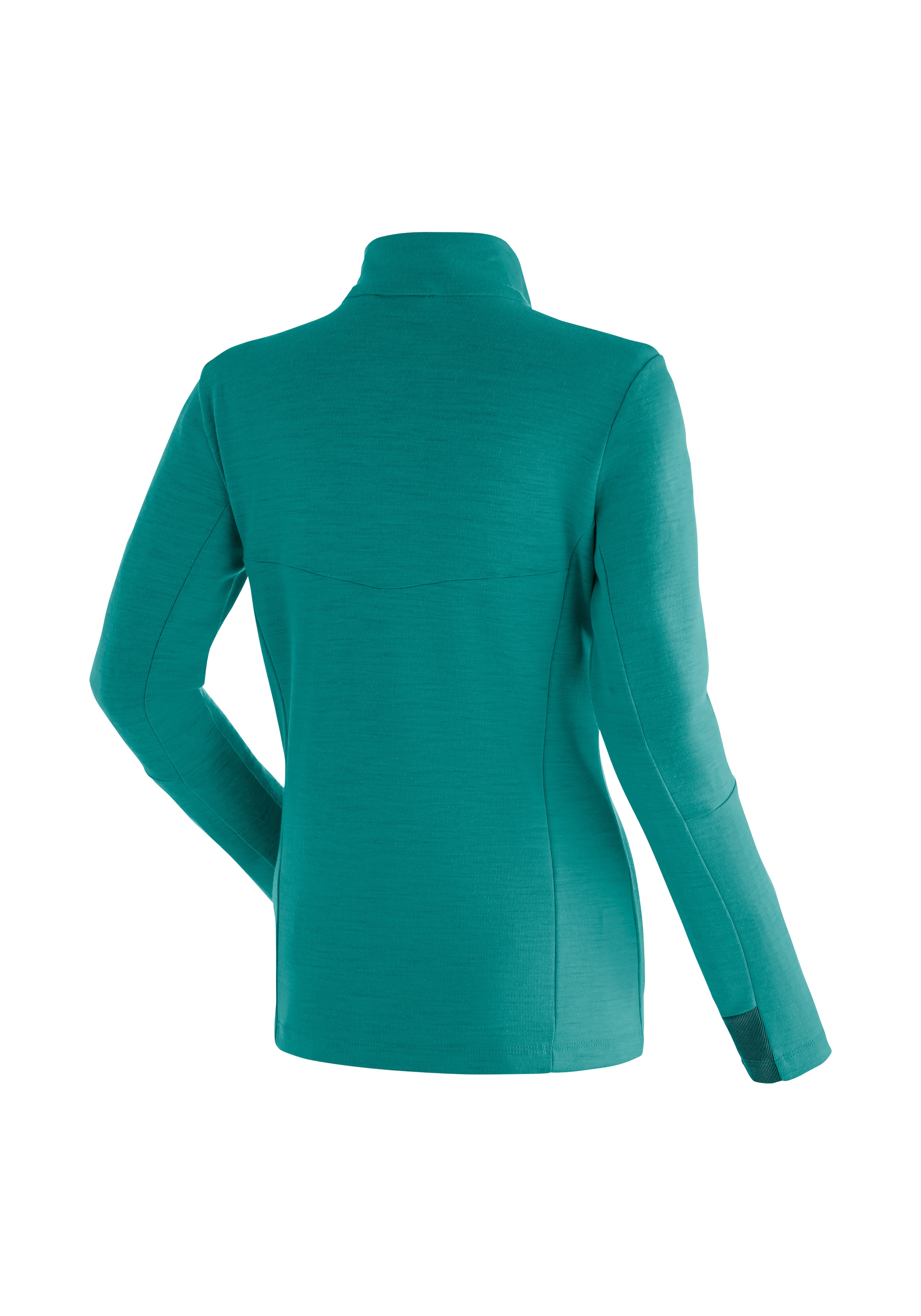 Maier Sports Funktionsshirt »Skutvik bestellen hohe HZ funktionaler Midlayer online BAUR Damen, W«, | für Atmungsaktivität