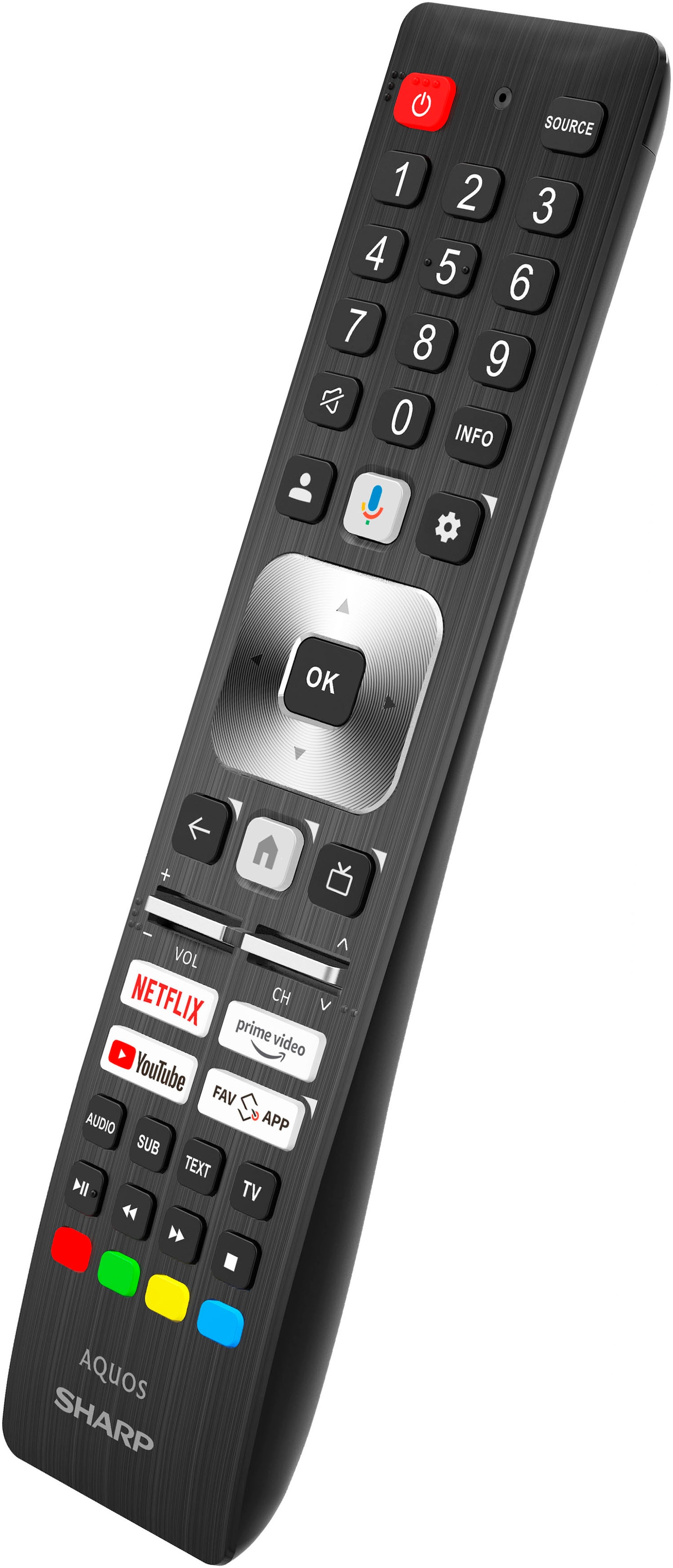 Sharp QLED-Fernseher »4T-C65HRx« 164 cm/65 ″ Smart-TV