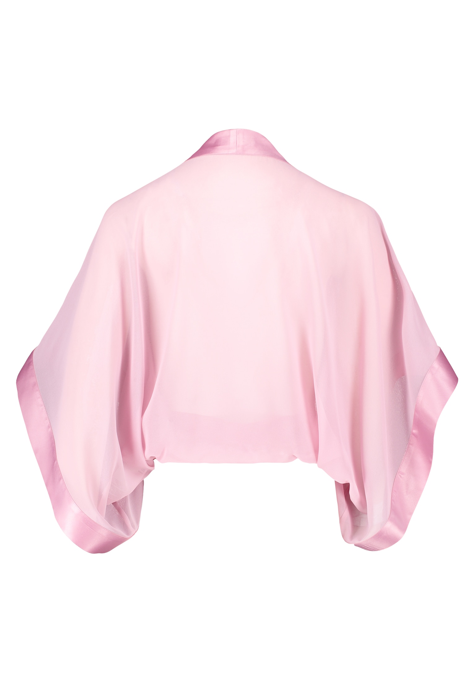 Vera Mont Bolerojacke »Vera Mont Chiffonstola mit 3/4 Arm«, ohne Kapuze
