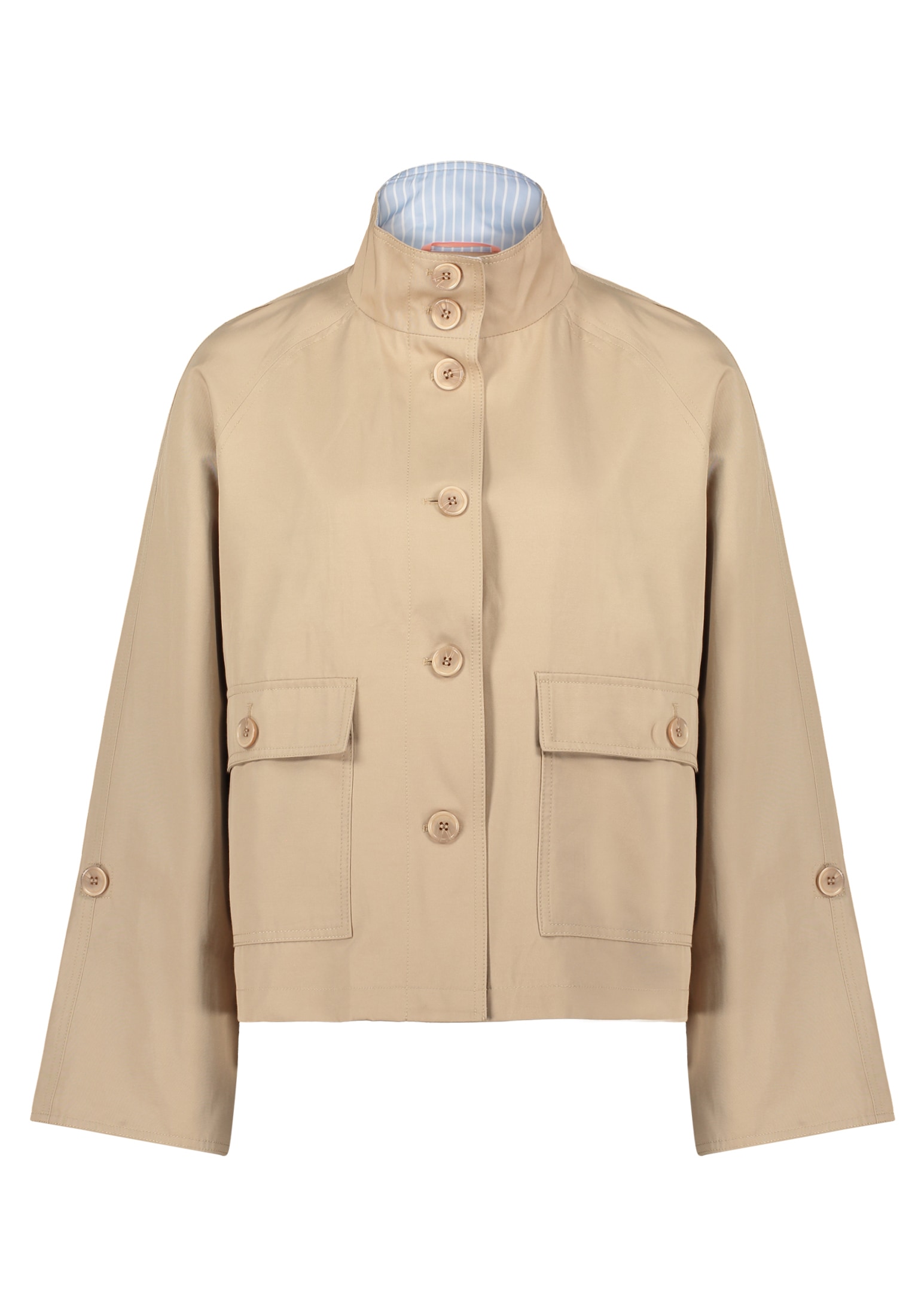 Cartoon Canvasjacke »Cartoon Casual-Jacke mit aufgesetzten Taschen«