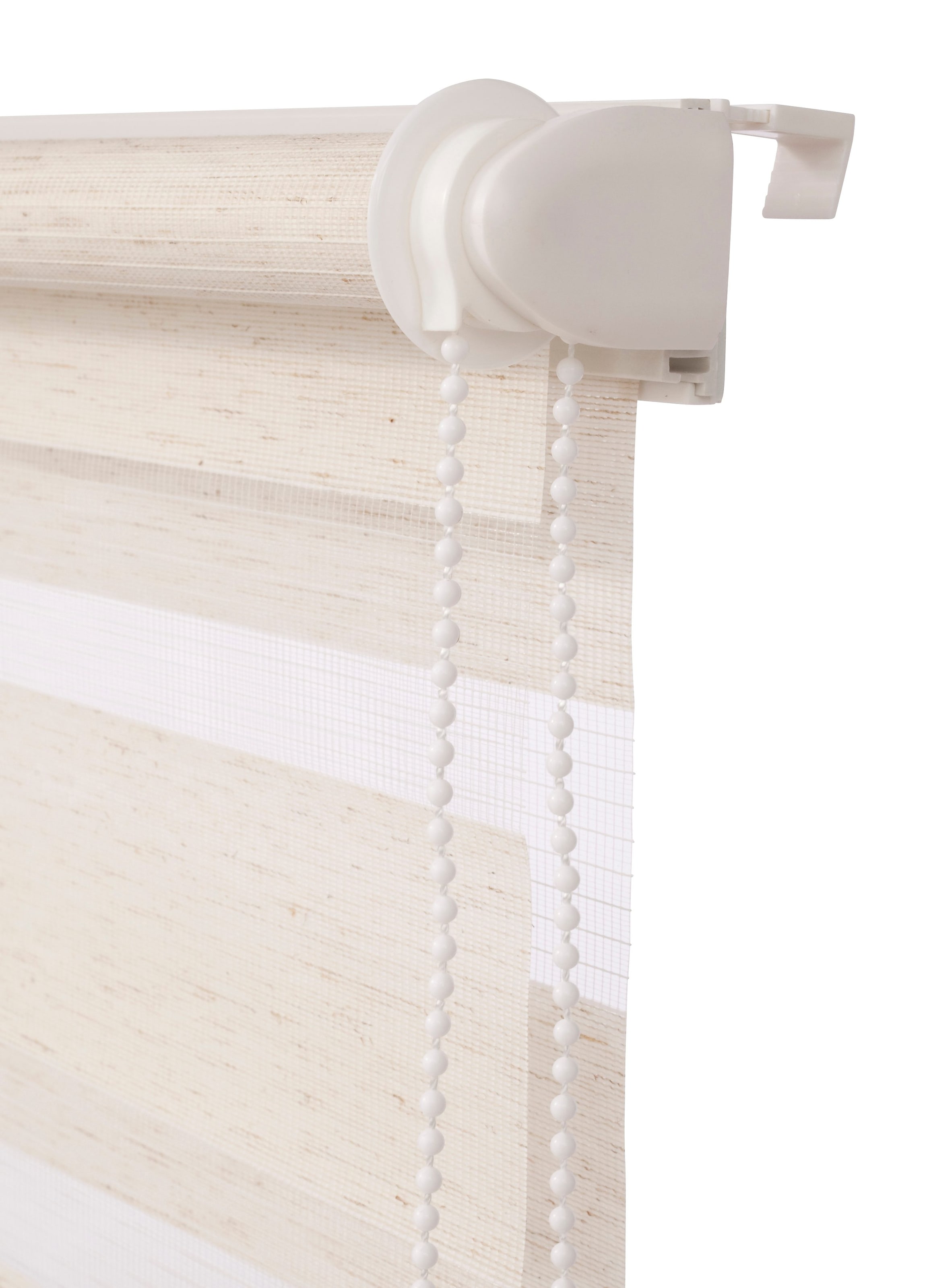 K-HOME Doppelrollo »Ancona« Lichtschutz ohne Bohren im Fixmaß