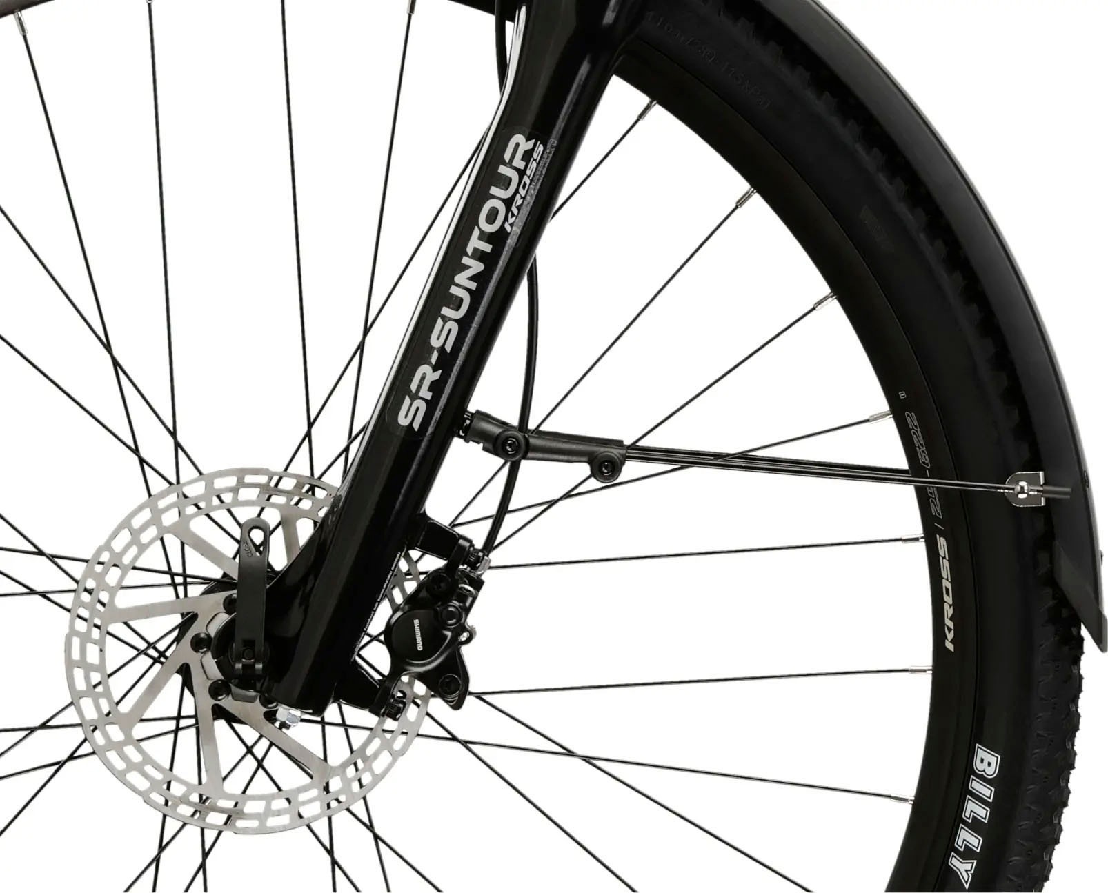 Kross Mountainbike »Hexagon 4.0«, 16 Gang, Shimano, ACERA M3020 Schaltwerk, Kettenschaltung