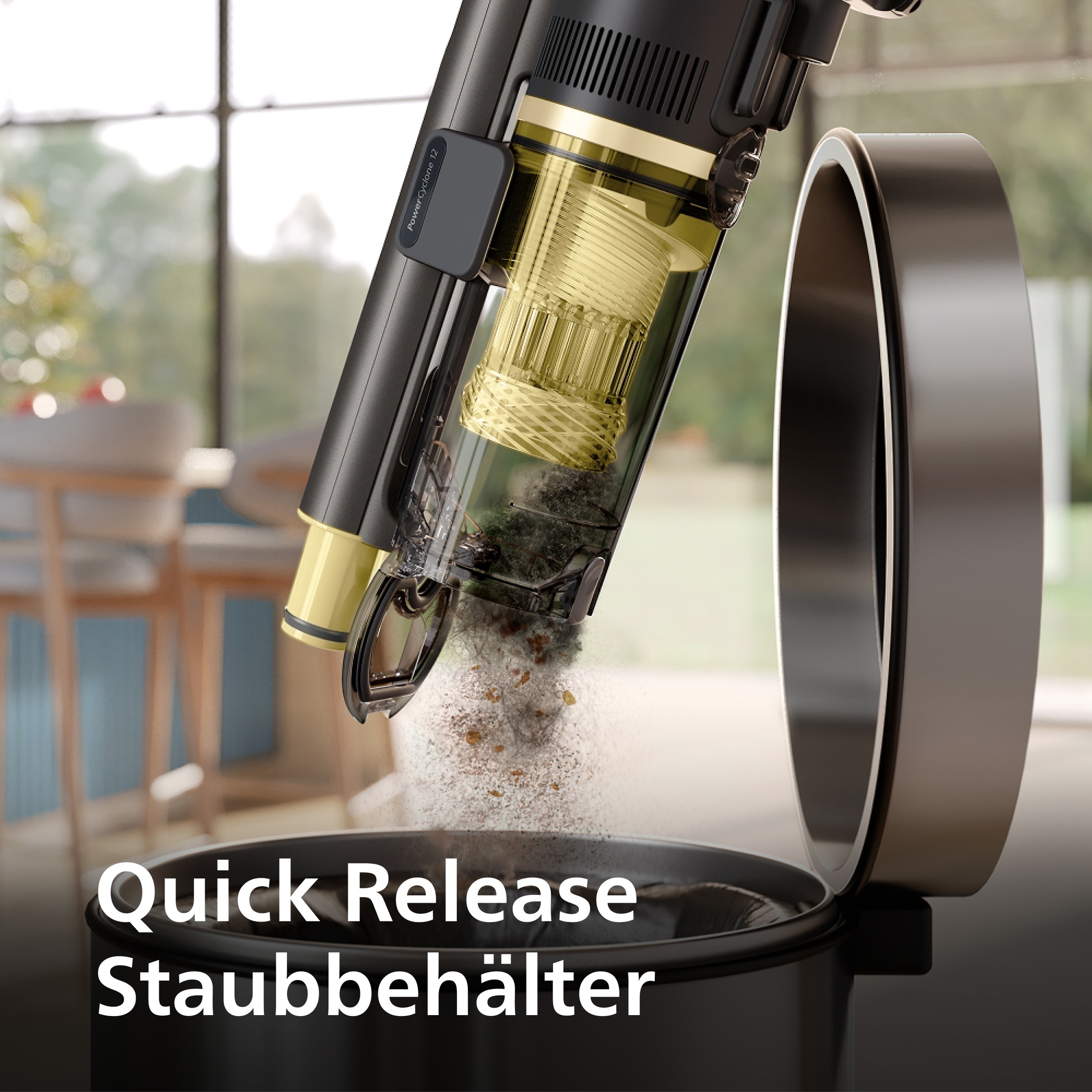 Thumbnail - Philips Akku-Hand-und Stielstaubsauger "XC7067/01 SpeedPro Max 7000 Series Advanced "Pet"" mit bis zu 80 Minuten Laufzei...