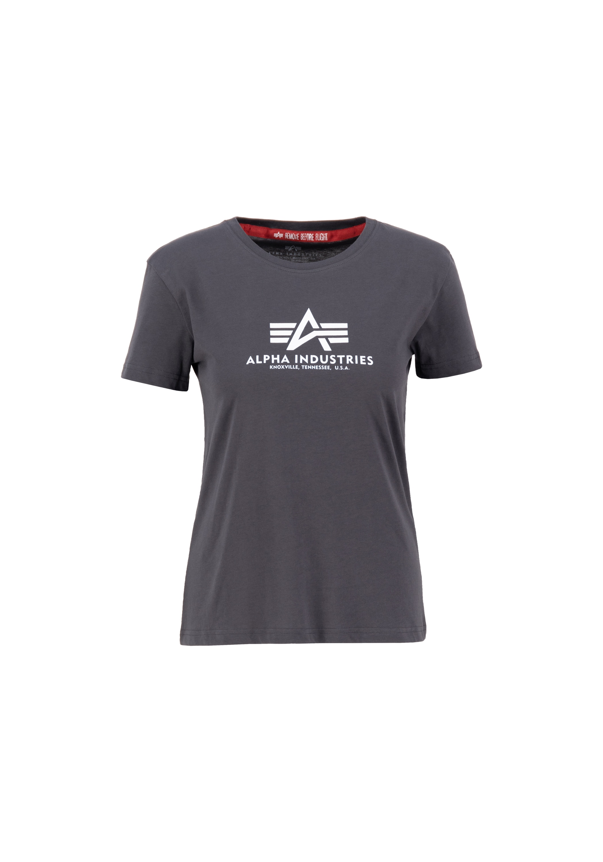 Alpha Industries T-Shirt "Alpha Industries Women - T-Shirts New Basic T Wom günstig online kaufen