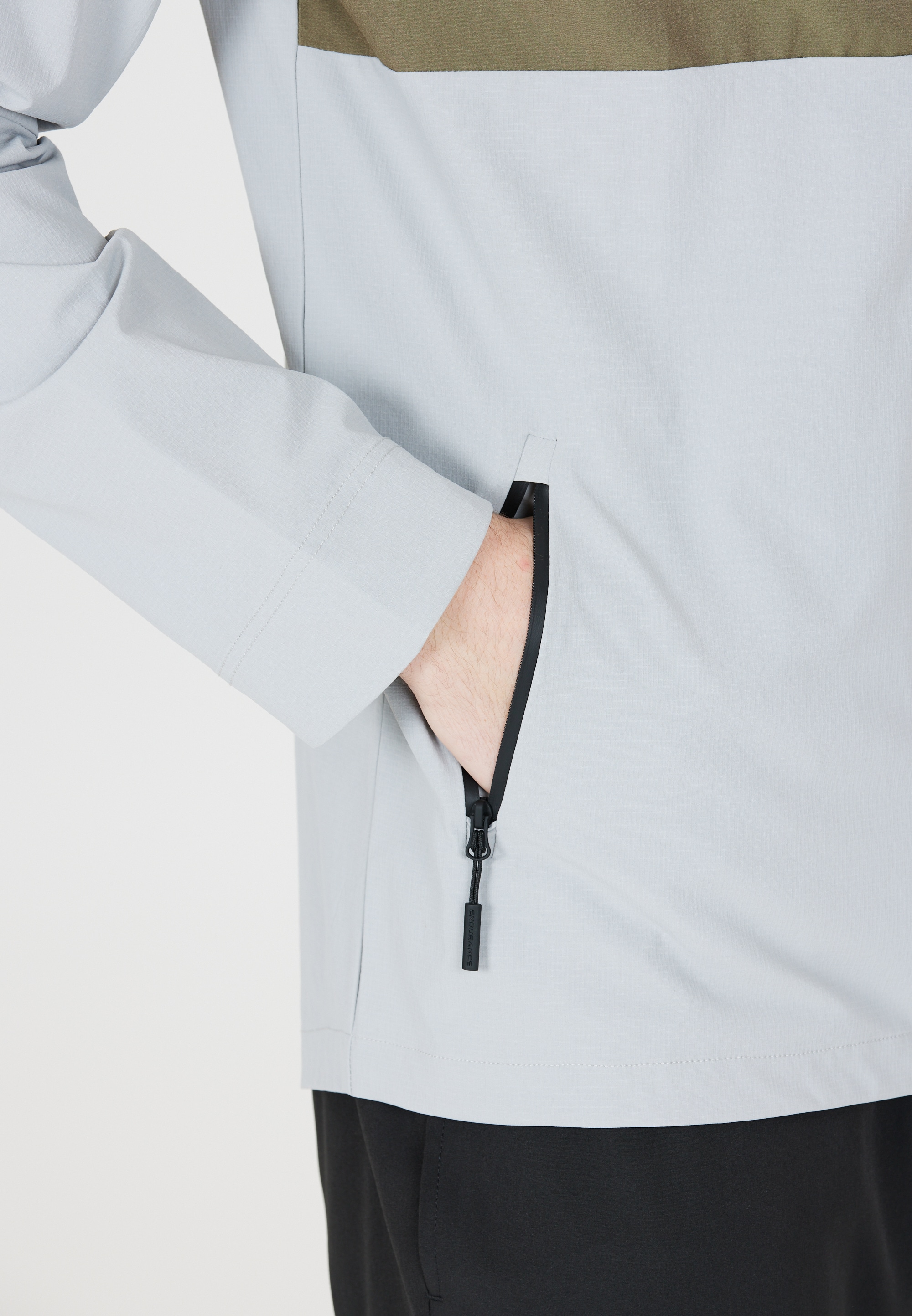 ENDURANCE Laufjacke »Tellent«, mit wasserabweisendem Reißverschluss