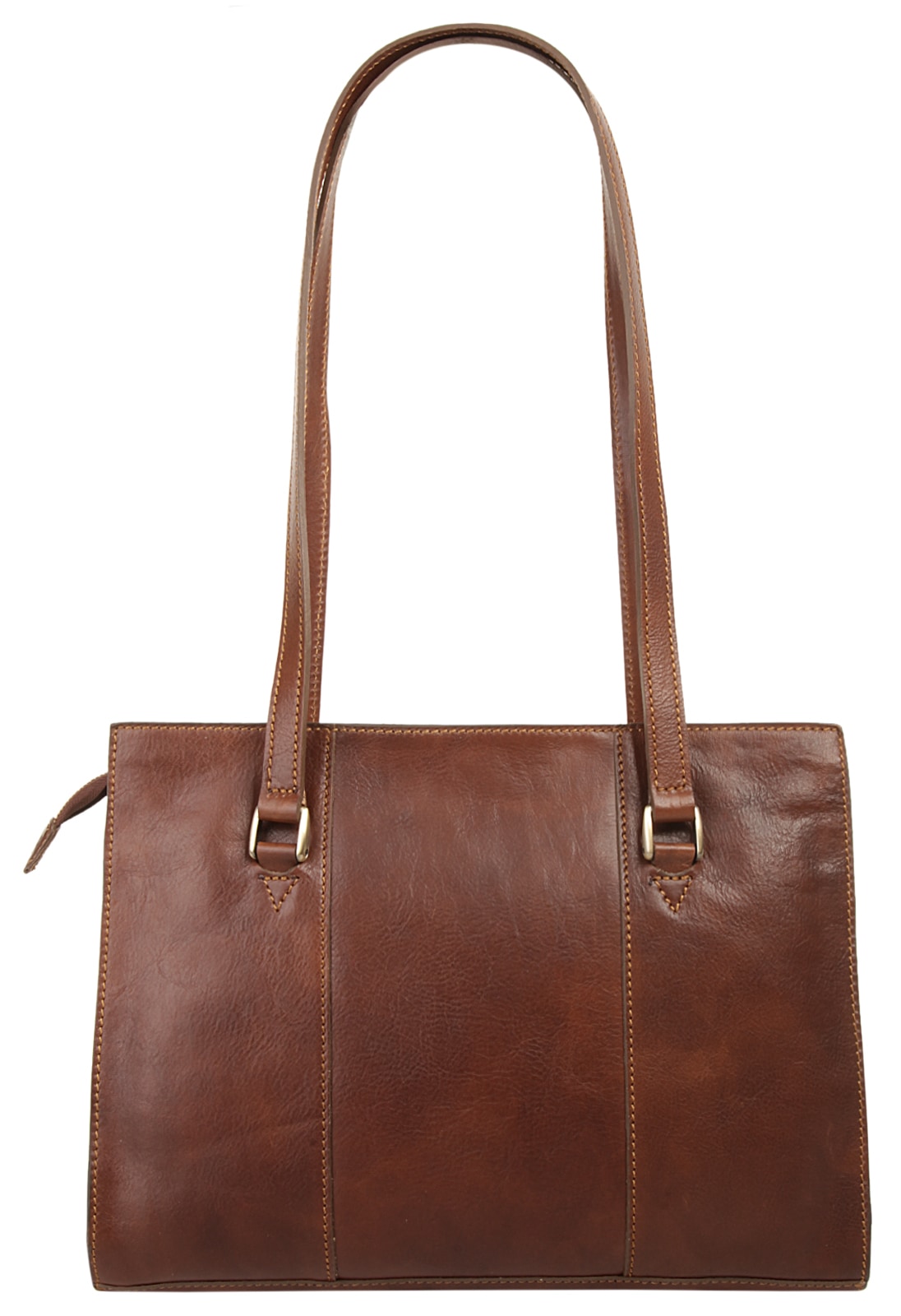Piké Shopper, echt Leder, Made in Italy