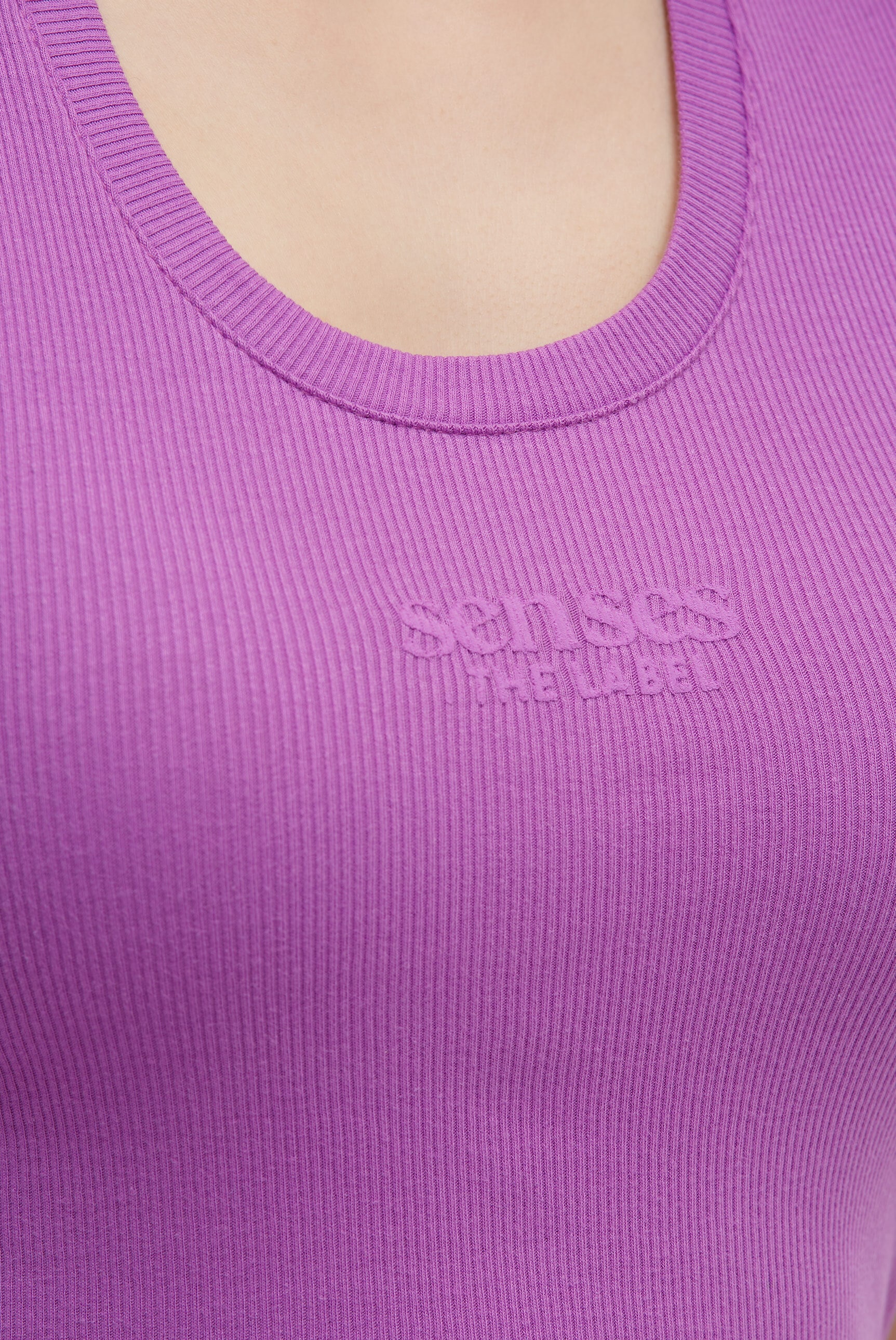 SENSES.THE LABEL Tanktop mit Baumwolle