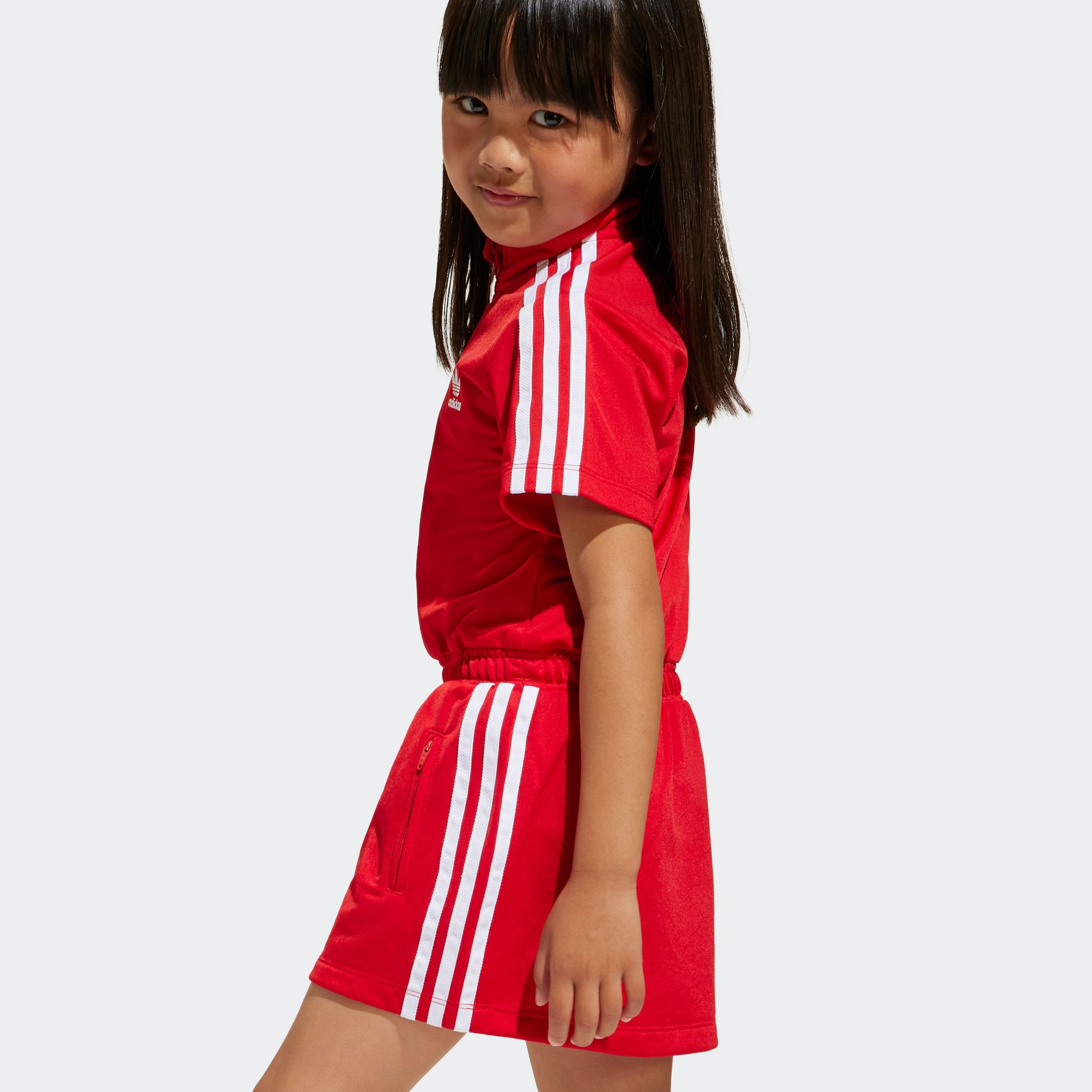 adidas Originals Shirtkleid »FIREBIRD DRESS«, (1 tlg.)