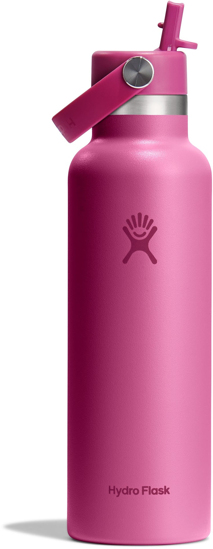 Hydro Flask Isolierflasche »21 Oz Std. Flex Straw Cap«, (1 tlg.), TempShield®️ doppelwandige Vakuumisolierung