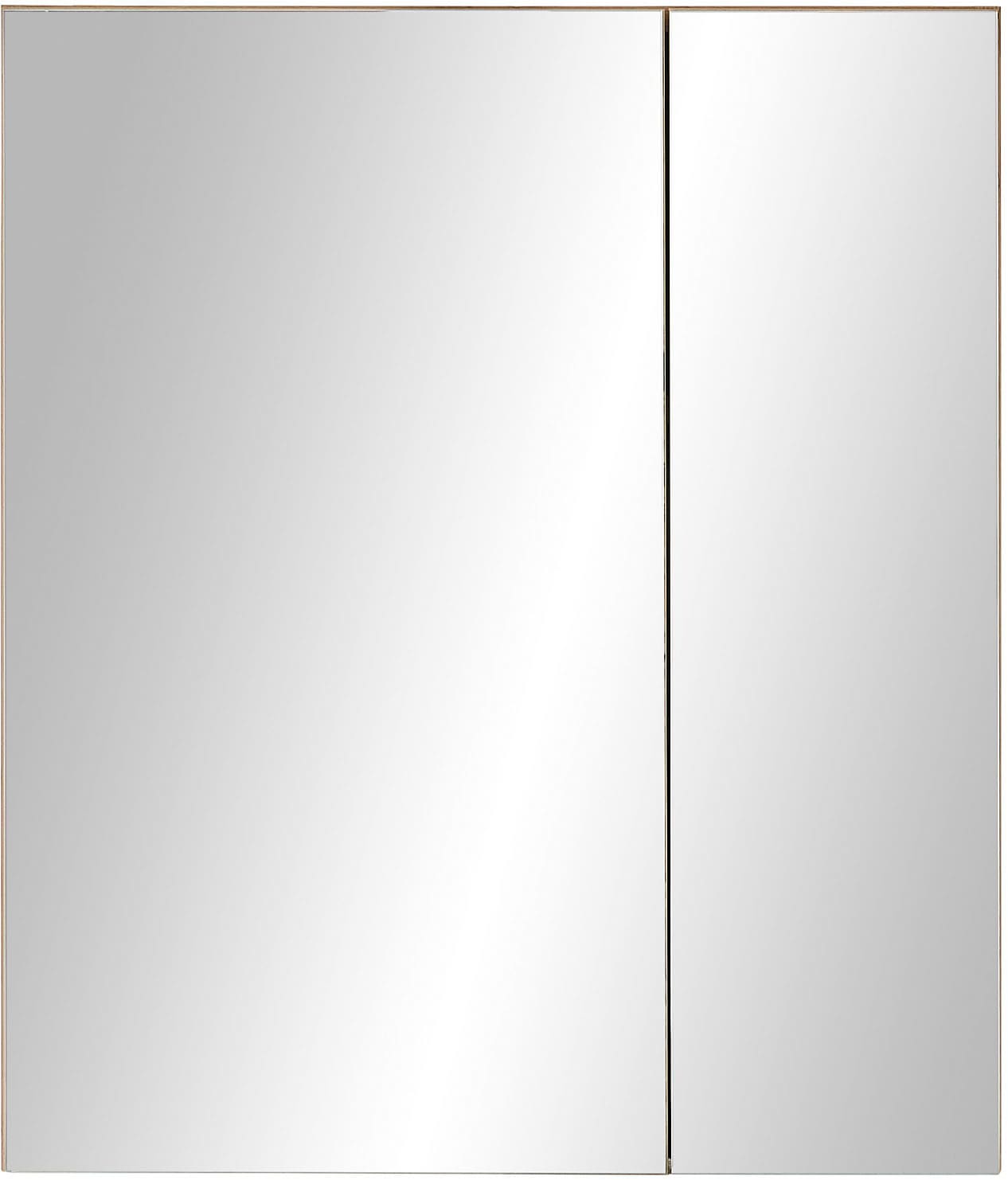 BASIC by Balculina Spiegelschrank »Austin«, (1 St.), Breite 60 cm, Tür L/R montierbar