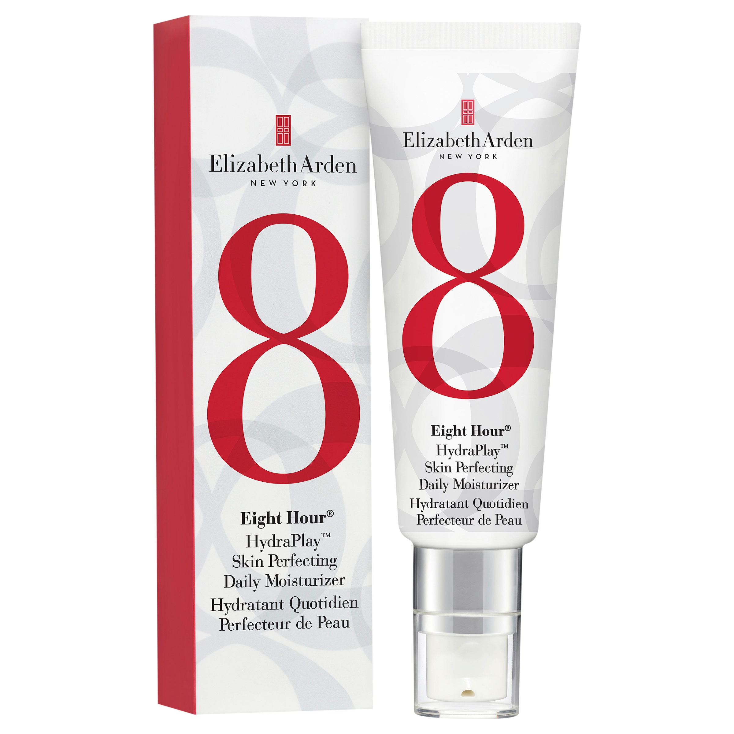 Elizabeth Arden Gesichtspflege »EIGHT HOUR CREAM HYDRAPLAY LOTION« mit 8-in-1-Multitasking-Feuchtigkeitswirkung, Lotion-Textur, vegan