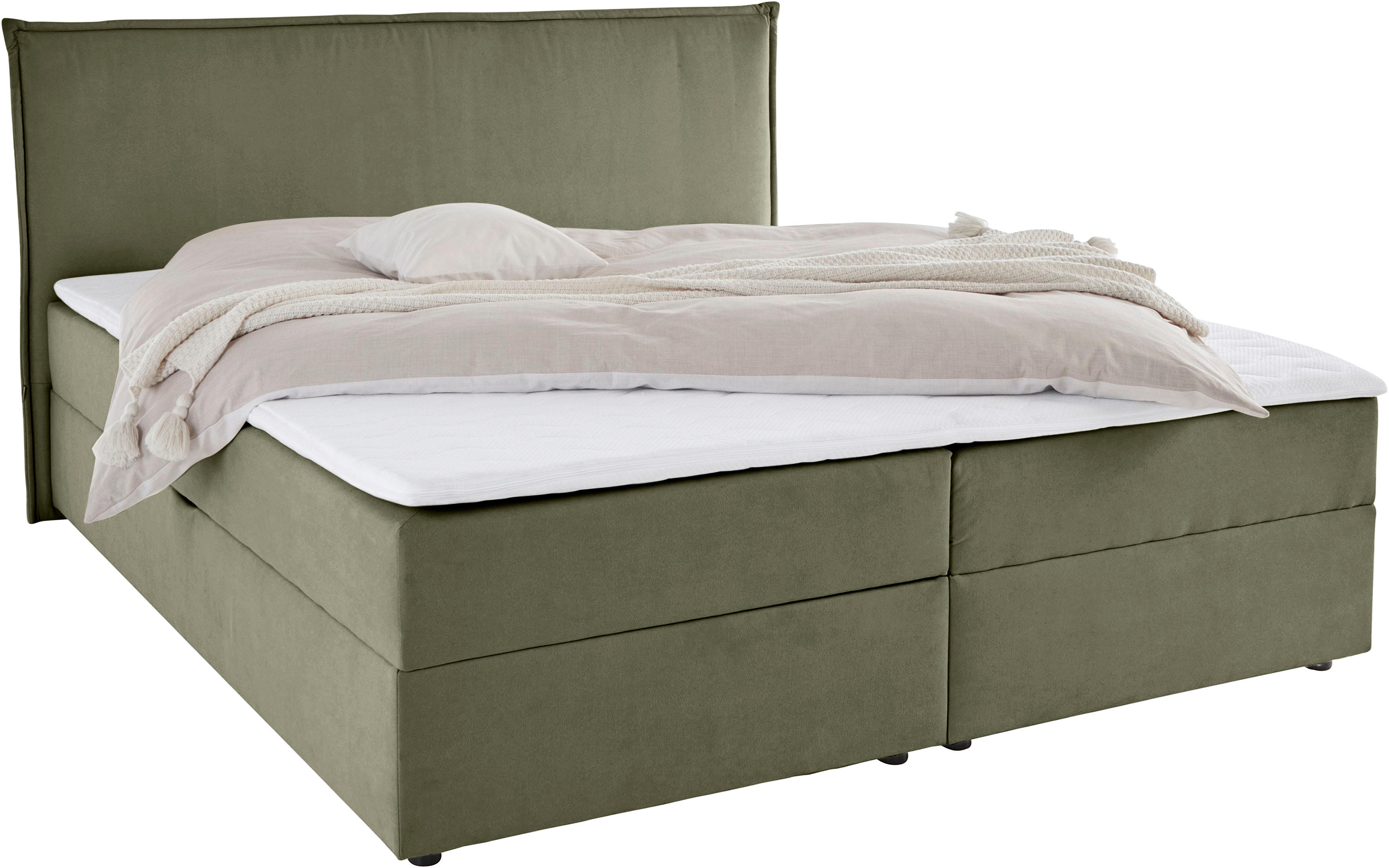 Thumbnail - s.Oliver Boxbett "Alissia" Boxbett mit Bettkasten, inkl. Topper