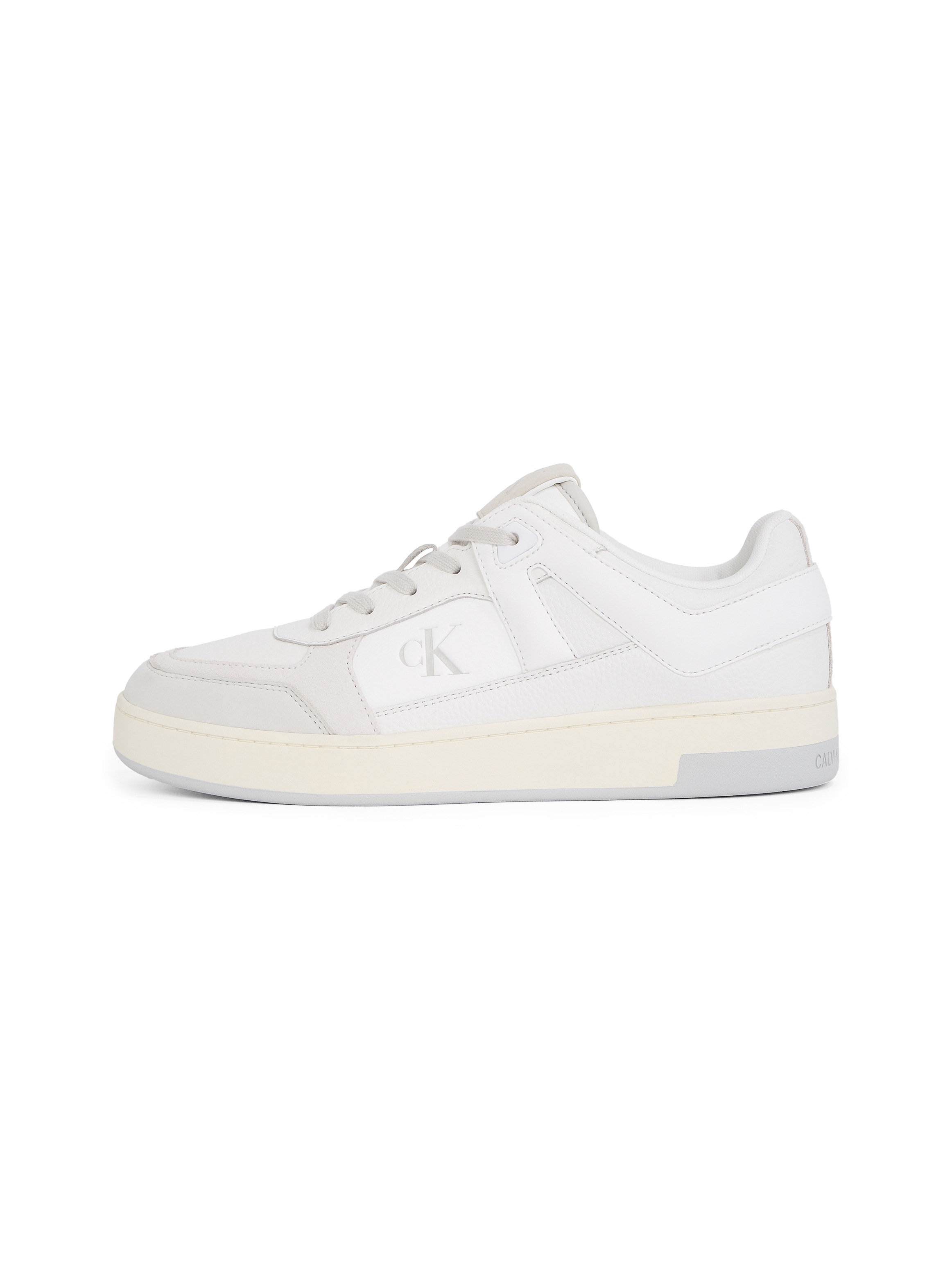 Thumbnail - Calvin Klein Jeans Sneaker "BASKET CUP LOW LACEUP LTH MIX", Basket-Sneaker, Schnürschuh, Halbschuh, Freizeitschuh mit CK...