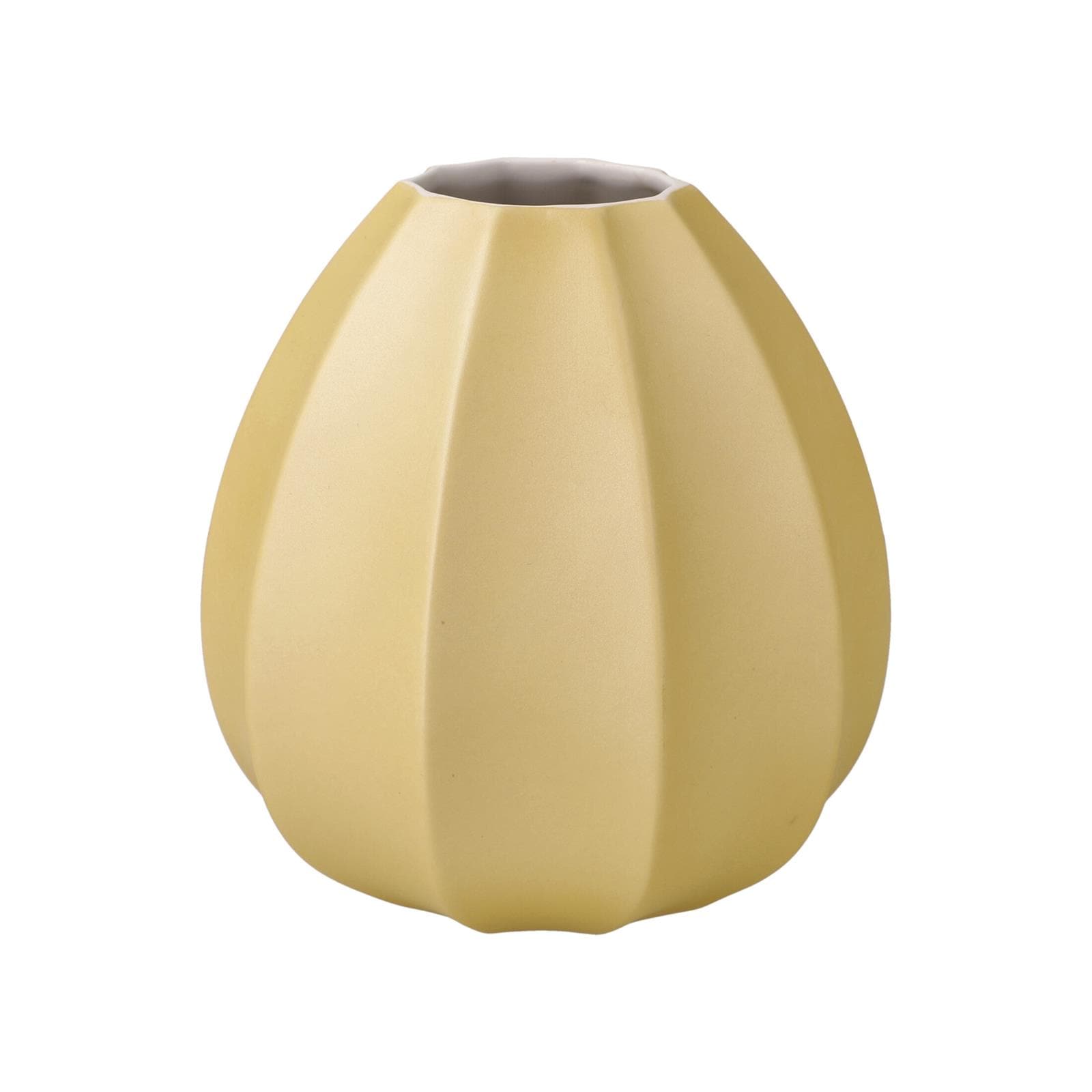Goebel Dekovase »Vase Concave Colori 16 cm champagner« Abwischbar