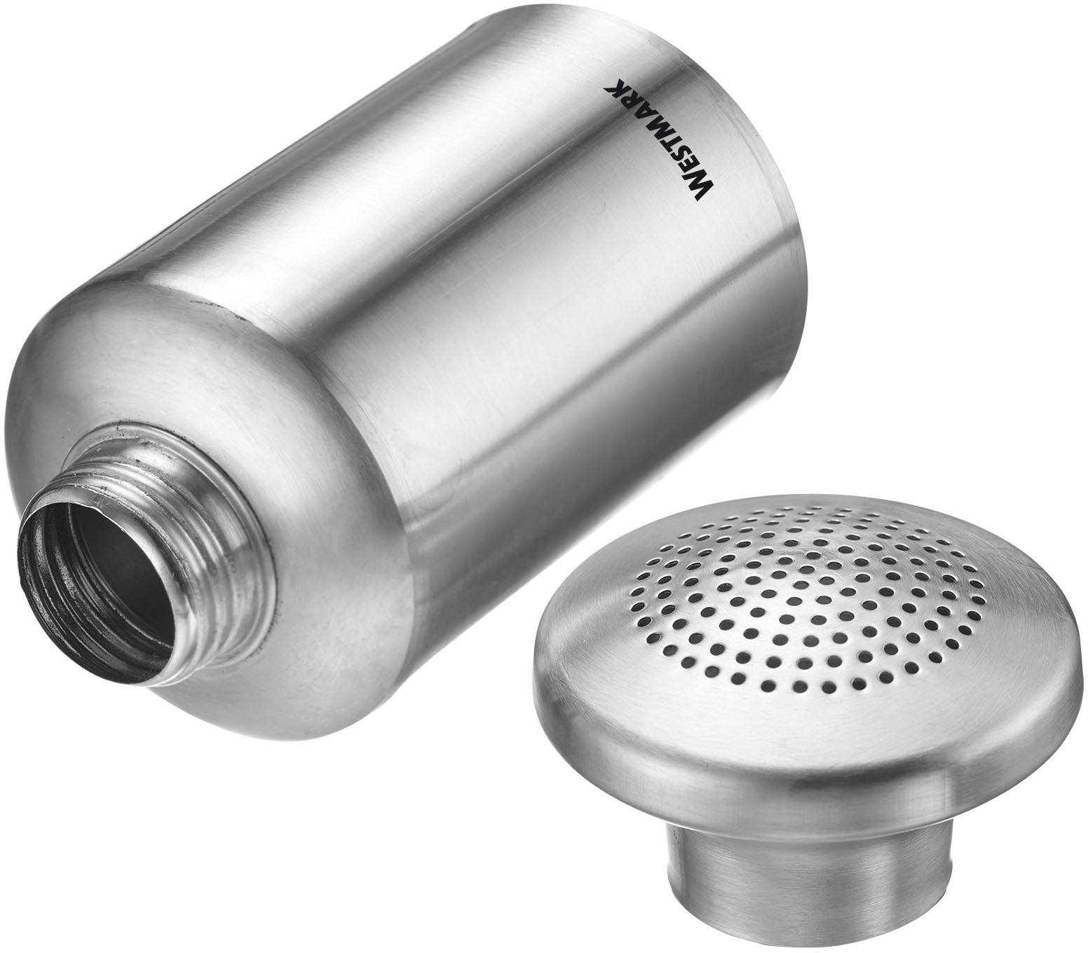 WESTMARK Salzstreuer »Alpha«, aus Aluminium, mit Deckel, 500 ml