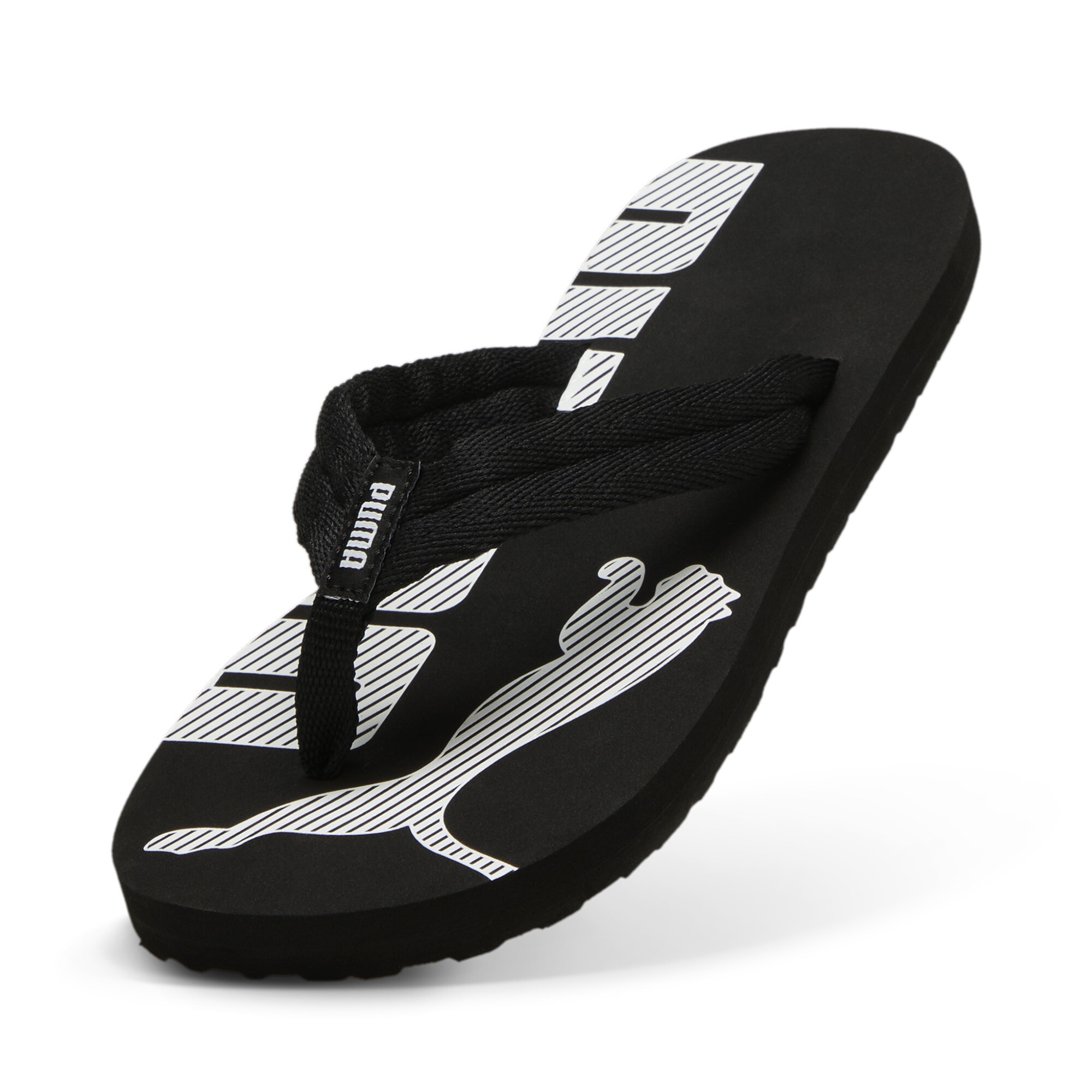 Puma flip shop flops kinder schwarz