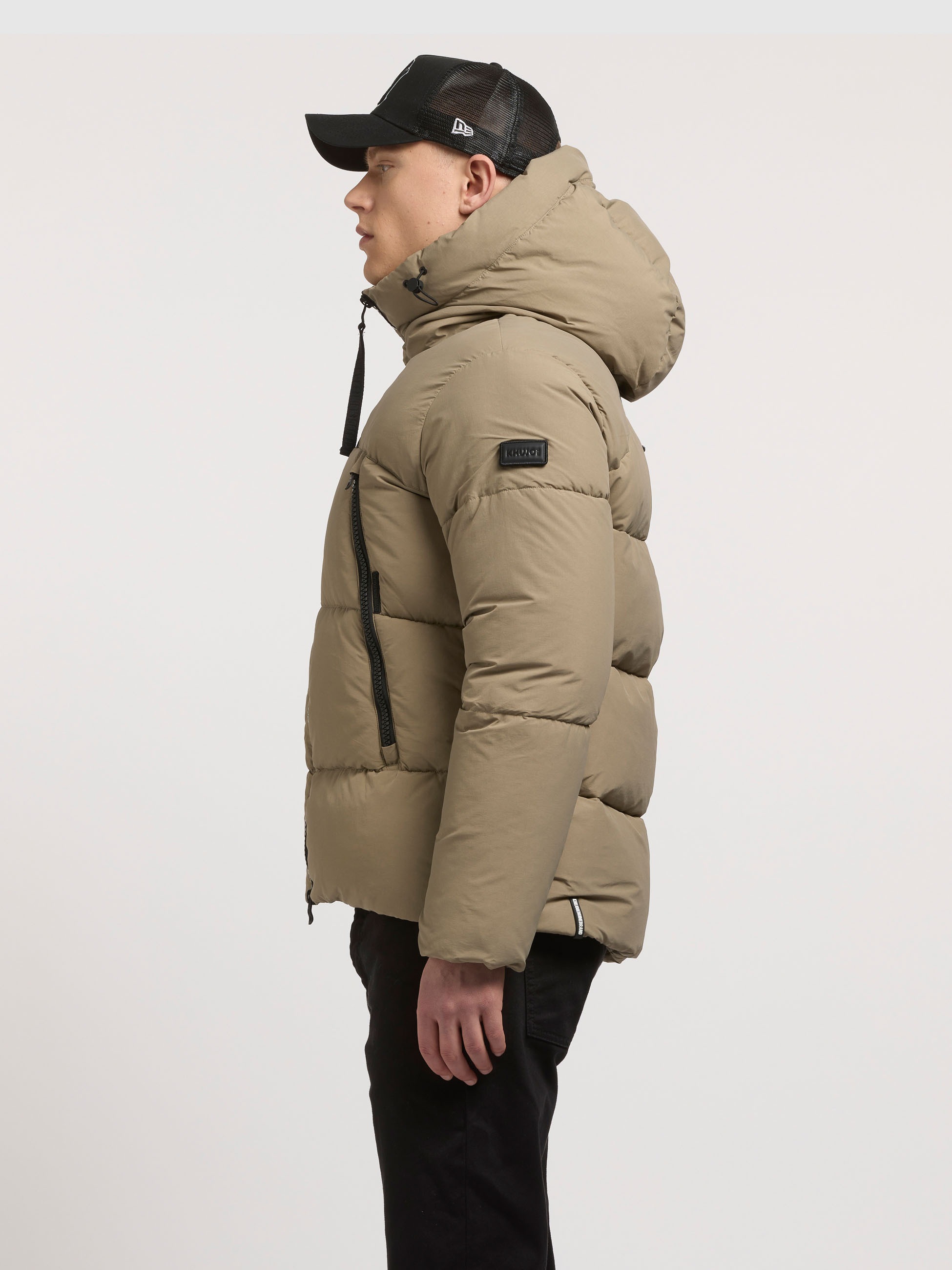 khujo Steppjacke »GASTON« mit Kapuze