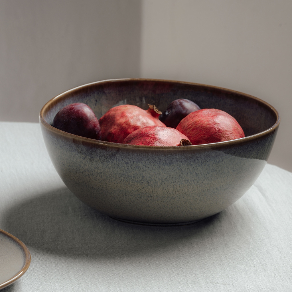like. by Villeroy & Boch Schale »Servierschüsseln Lave 2,2 l 2er Set«