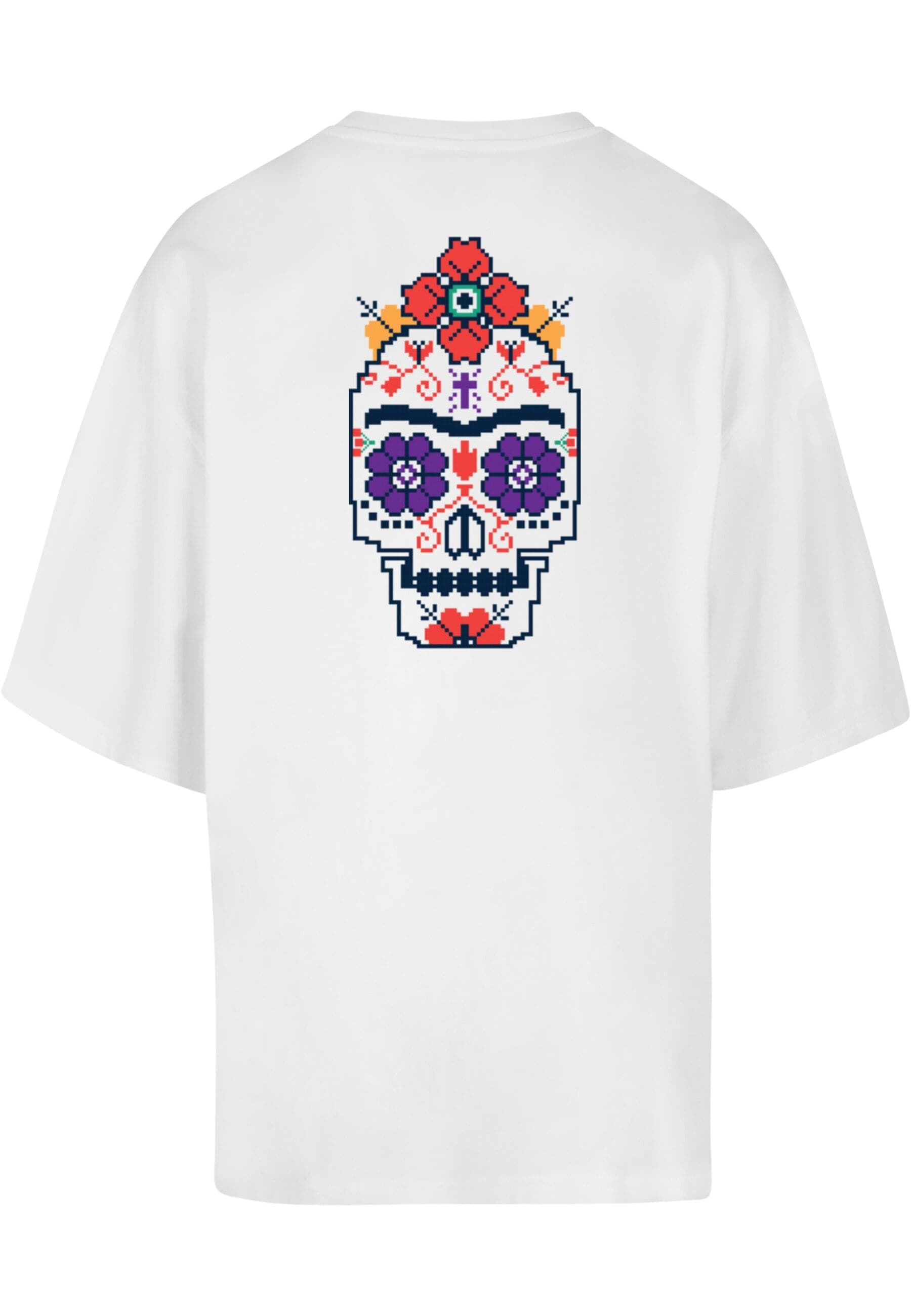 Merchcode T-Shirt "Merchcode Herren Frida Kahlo - Pixels viva la vida Huge günstig online kaufen