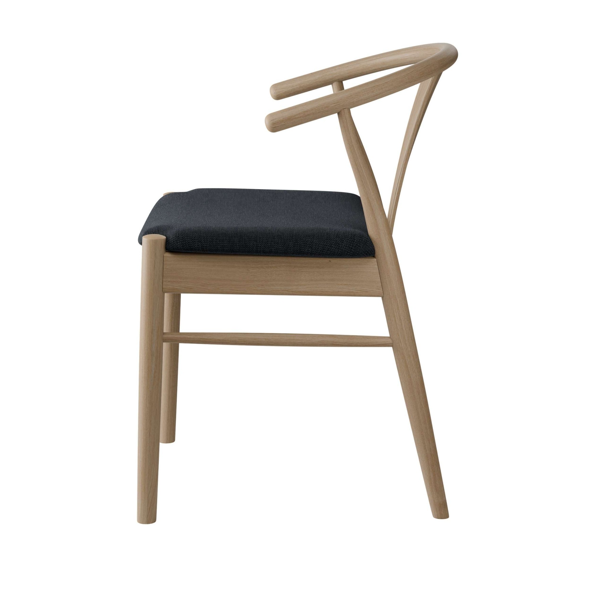 Hammel Furniture Stuhl »Frida, Esszimmerstuhl, Wohnzimmerstuhl«, Massivholz, gepolsterte Sitzfläche, versch. Farbvarianten