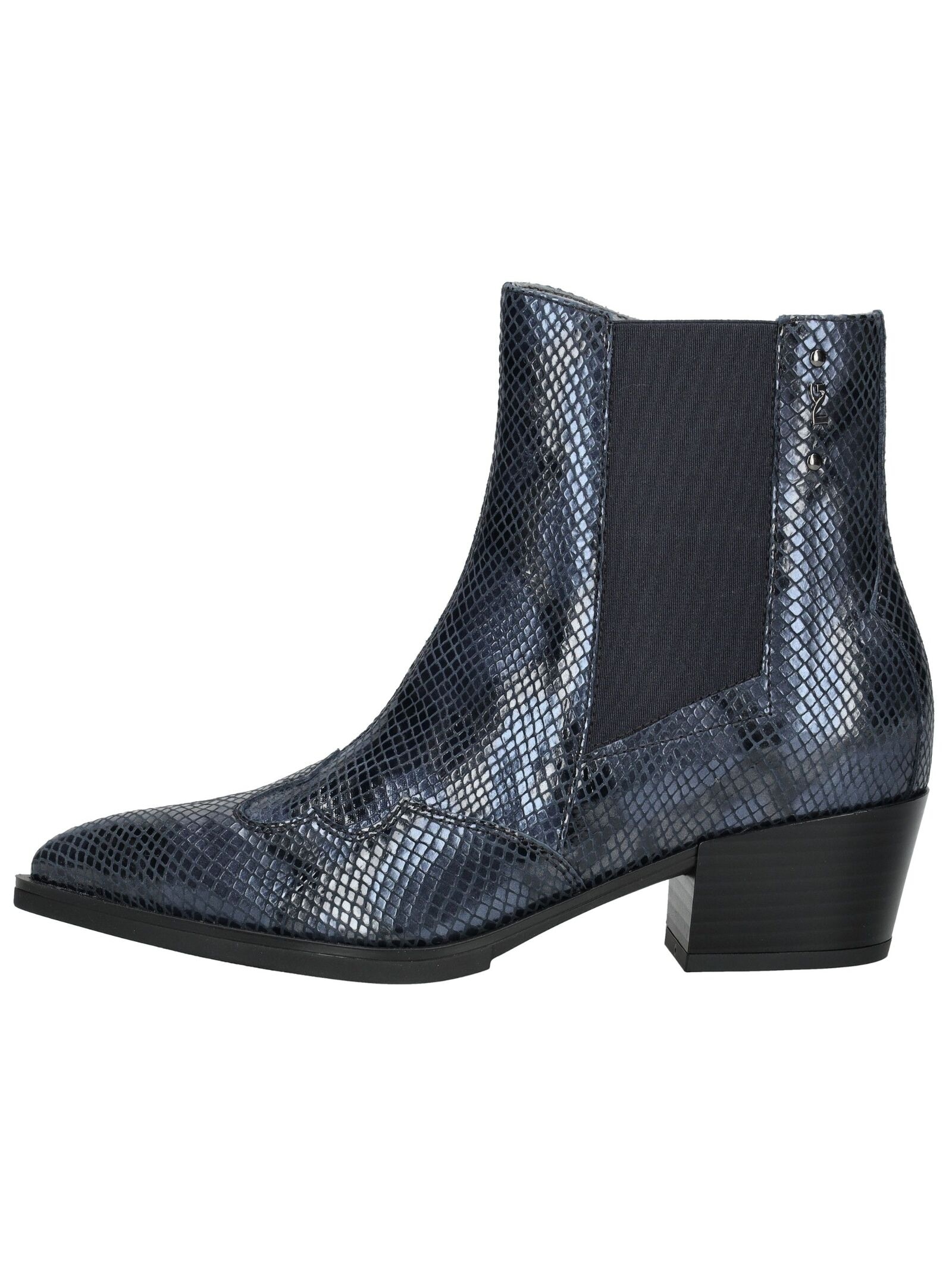 Nero Giardini Bikerboots »Nero Giardini Stiefelette Leder/Textil«
