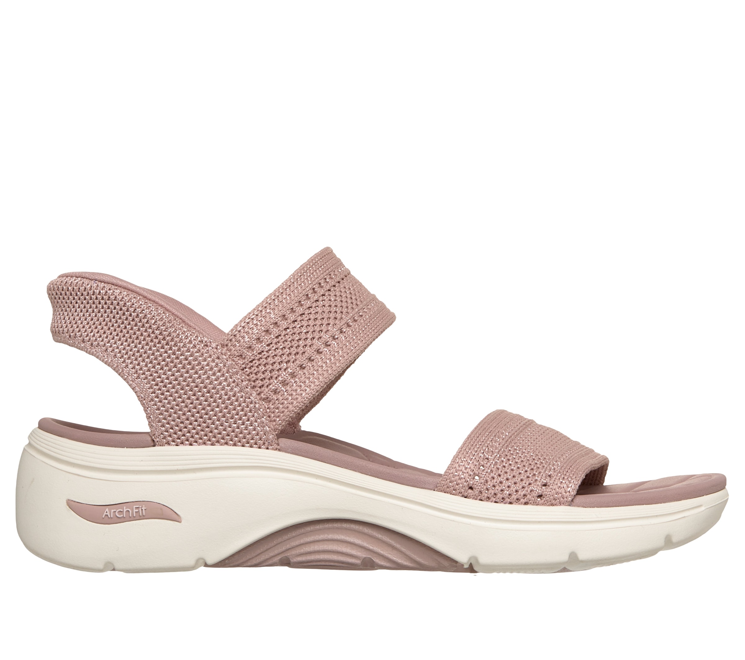 Skechers Sandale »GO WALK ARCH FIT 2.0 SANDAL«  Sommerschuh, Keilsandalette, Urlaubsschuh mit sportiver Sohle