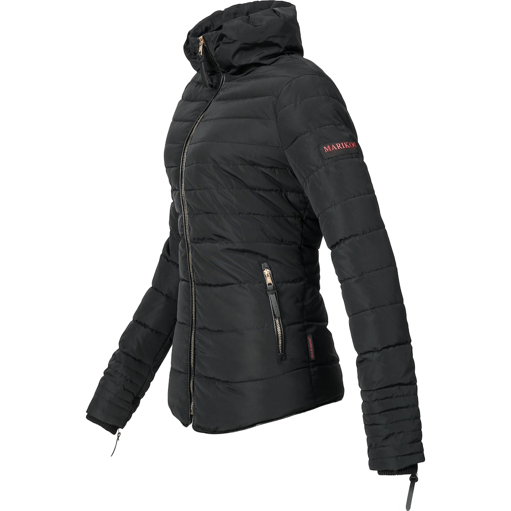 Marikoo Winterjacke »Amber«, mit Kapuze