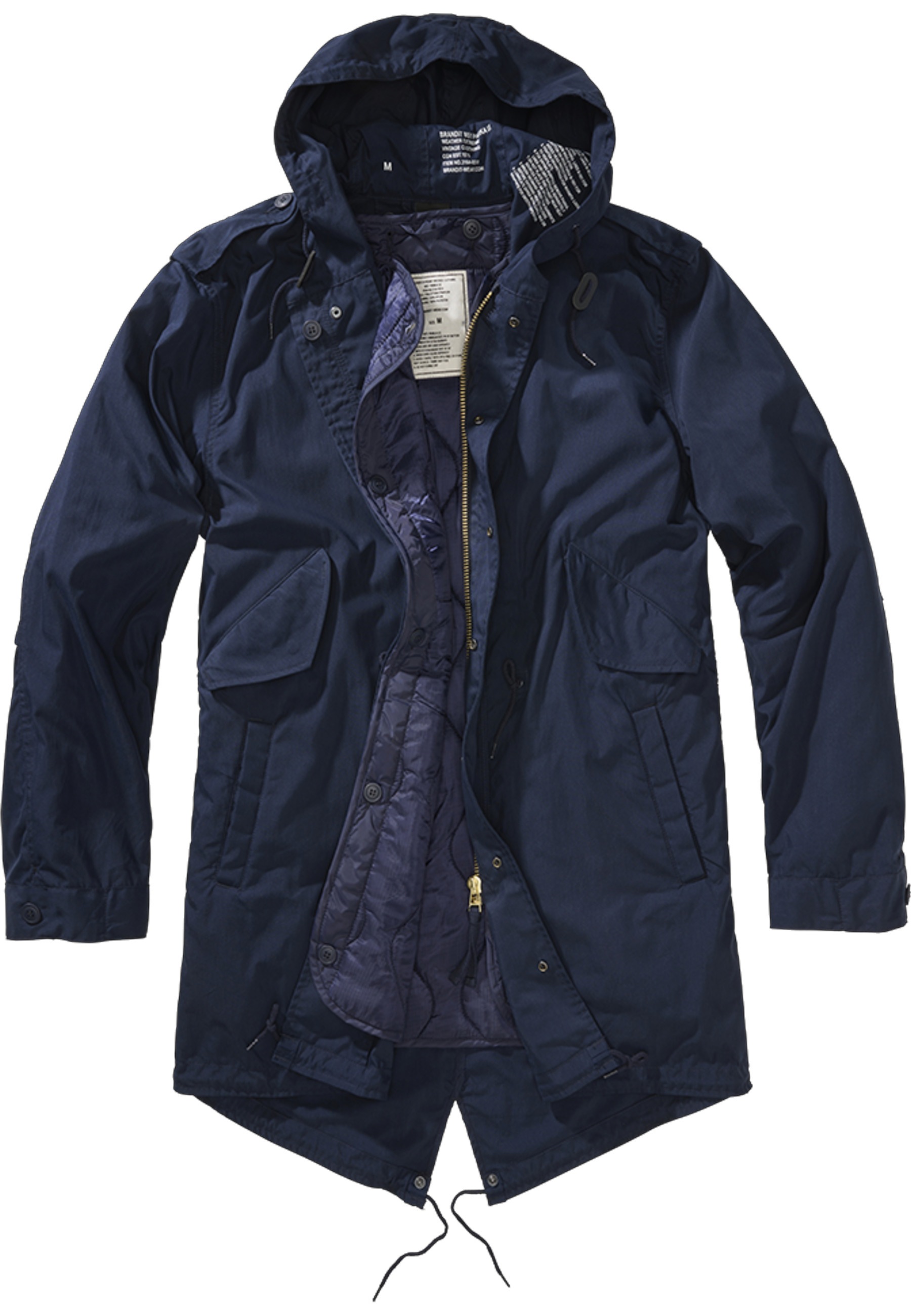 Brandit Wintermantel "Brandit Herren M51 US Parka"