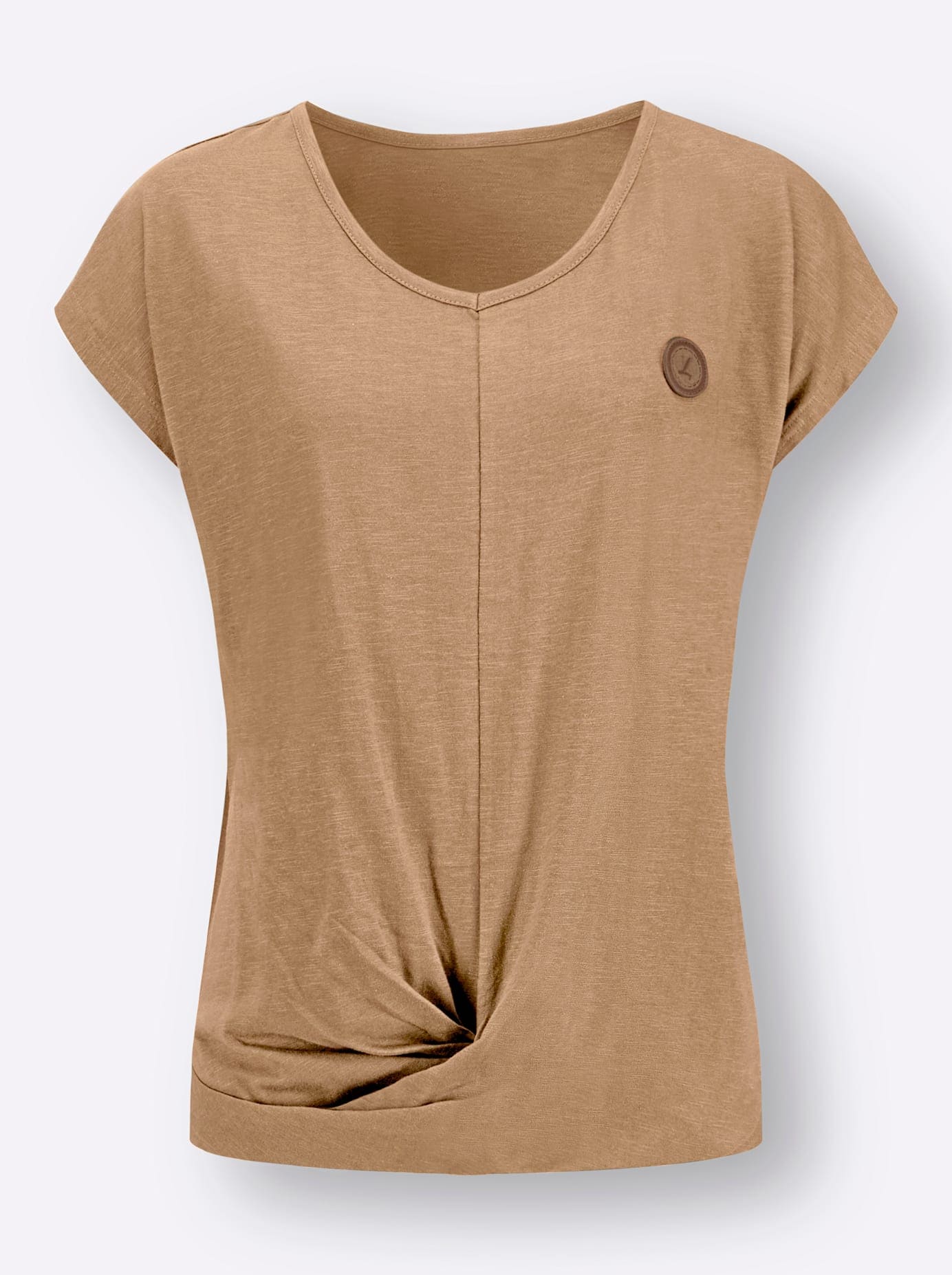 Casual Looks Kurzarmshirt »Shirt«, (1 tlg.)