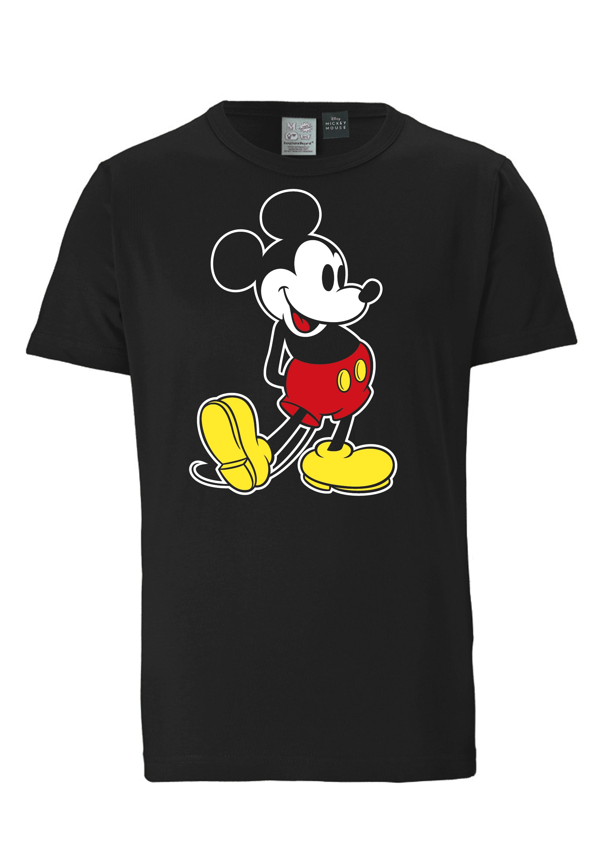 Mouse LOGOSHIRT Classic«, BAUR – bestellen T-Shirt mit für »Mickey | lizenziertem Originaldesign