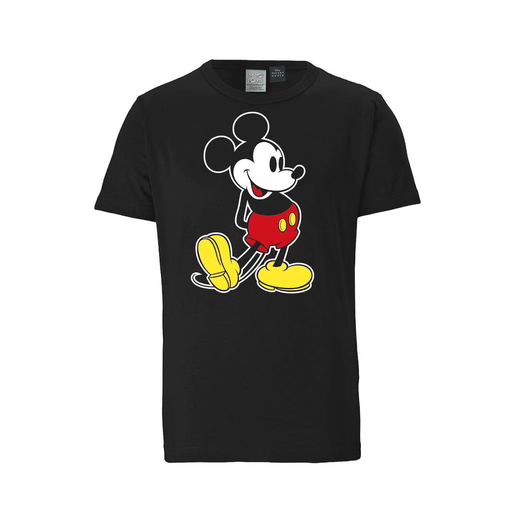 LOGOSHIRT T-Shirt »Mickey Mouse – Classic«