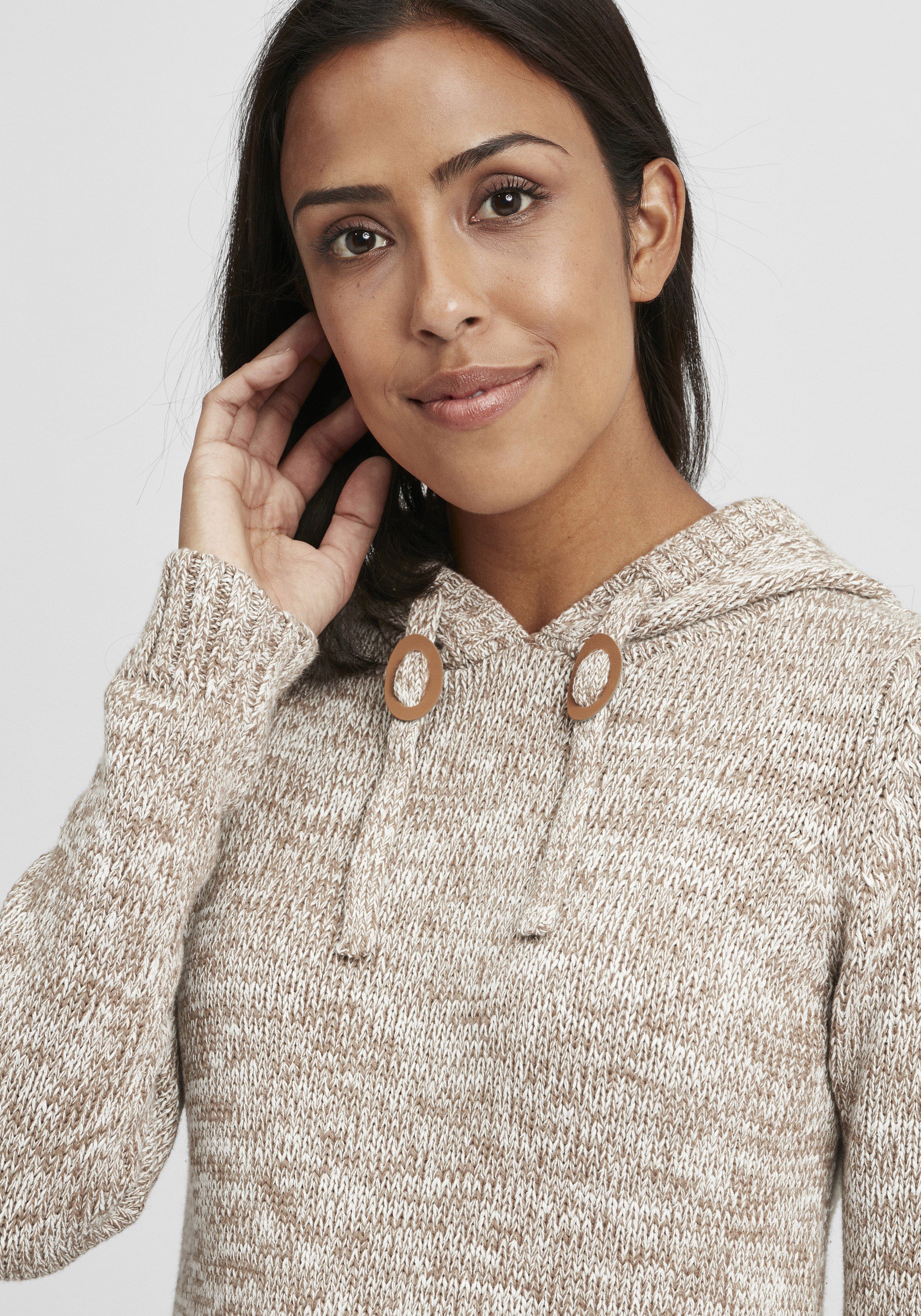 OXMO Strickjacke »Strickpullover OXPhilia«