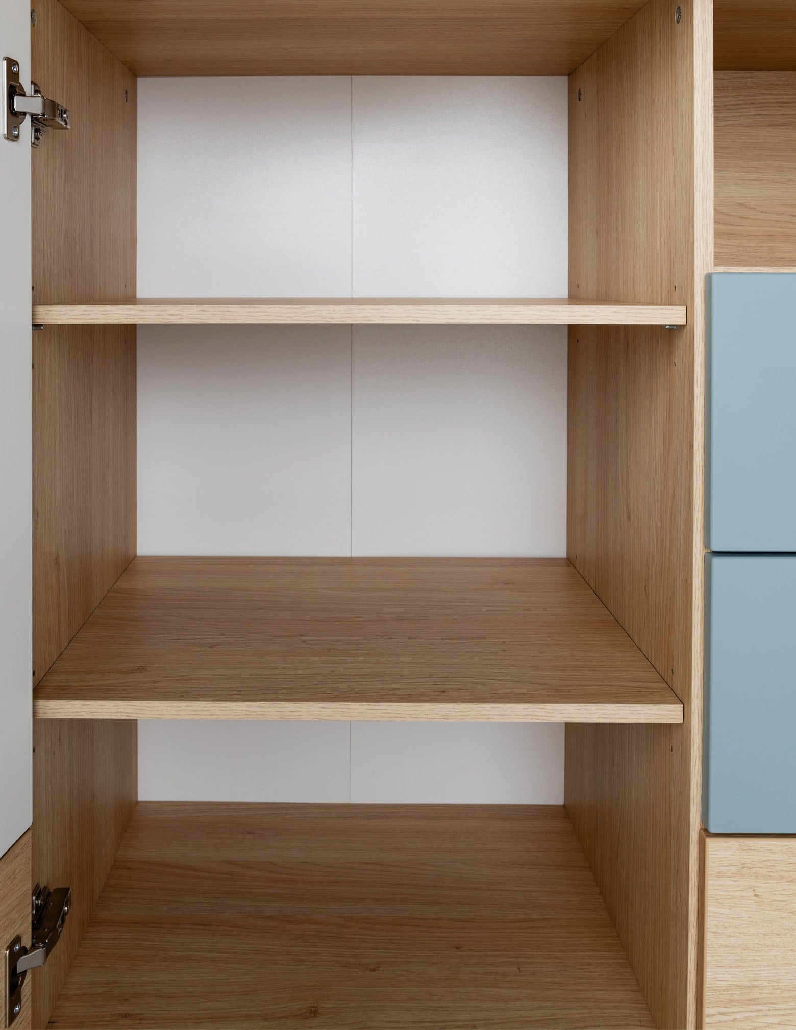 arthur berndt Babyzimmer-Komplettset »Babyzimmer-Set »Roofy« 3-teilig mit 1-türigem Kleiderschrank«, (Set, 3 tlg., Babymöbel-Set »Roofy« Kleiderschrank,Kinderbett+Wickelkommode)