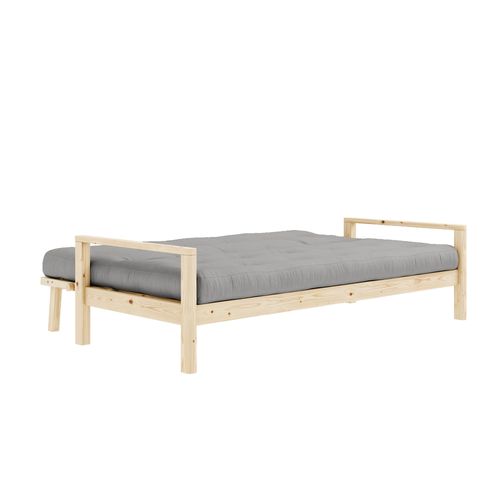 Karup Design Schlafsofa »KNOB«, mit Futonmatratze, verschiedene Farben, FSC®-zertifiziert, Kiefer