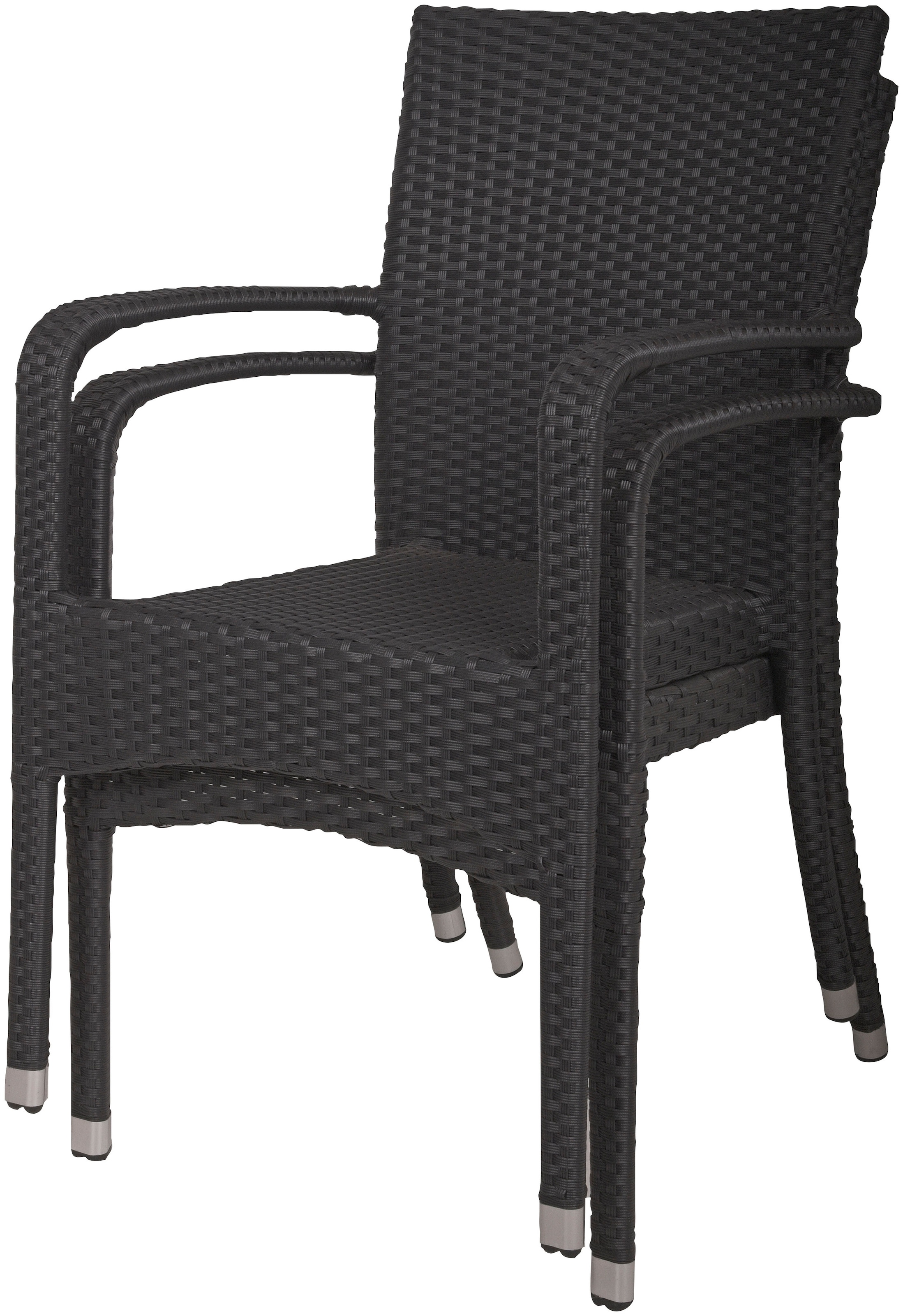 Garden Pleasure Stapelstuhl "LONDON" (Set) 2 Stk. 2er Set, auch für die Gas günstig online kaufen