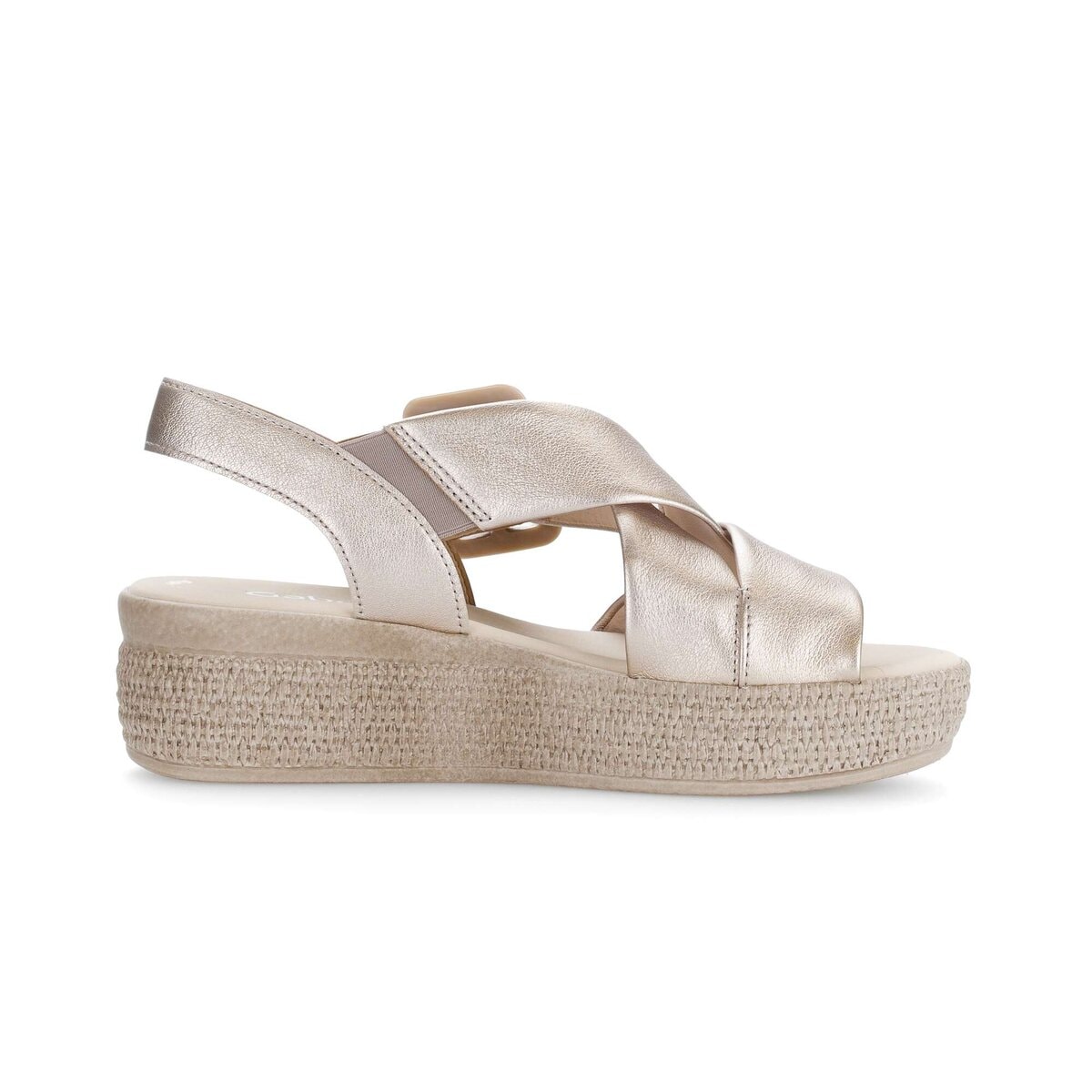 Gabor Plateausandaletten »Plateau Sandale Effektleder«