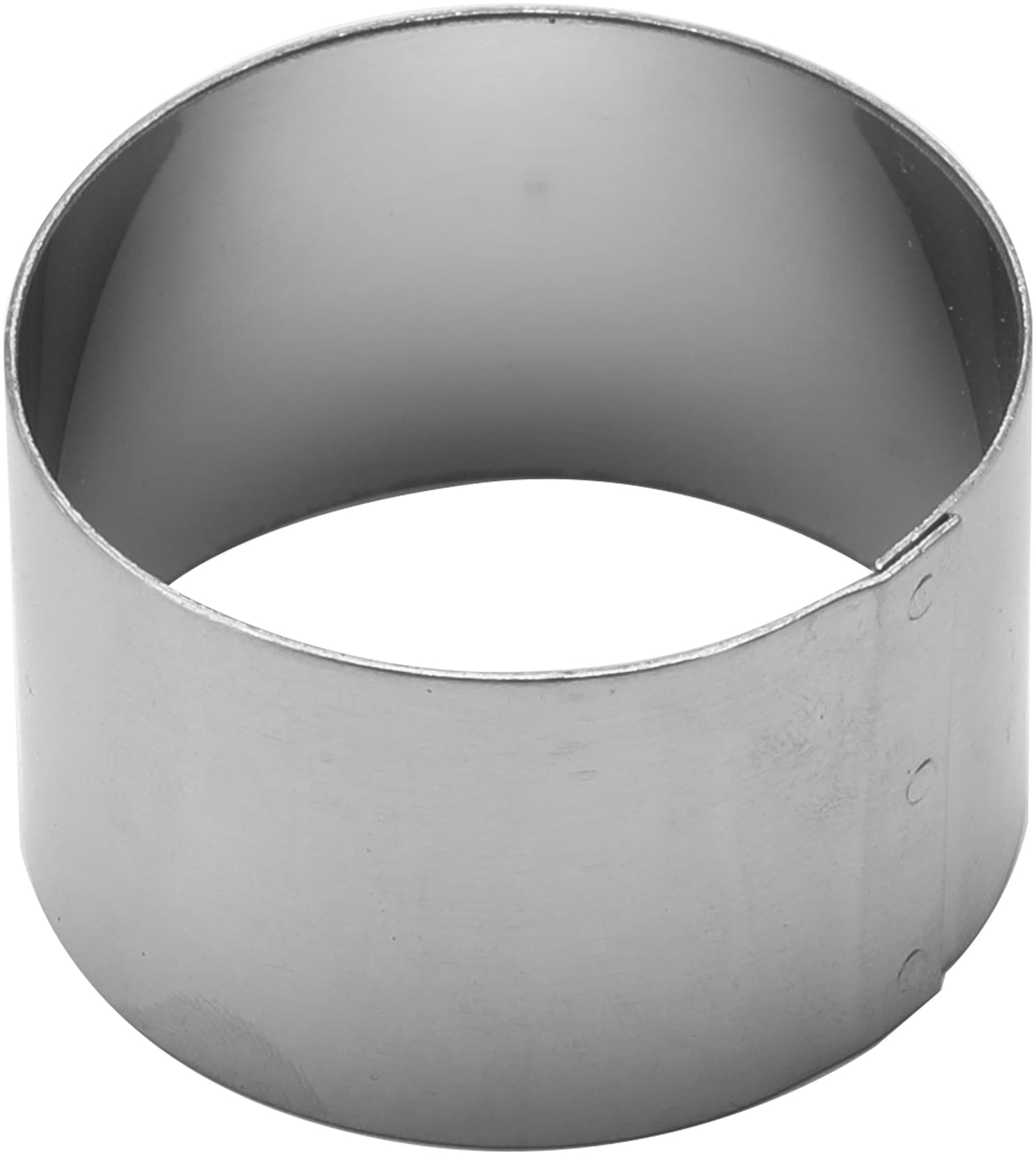 ECHTWERK Serviettenring Serviettenhalter-Set, Serviettenschnallen, Kreisdesign