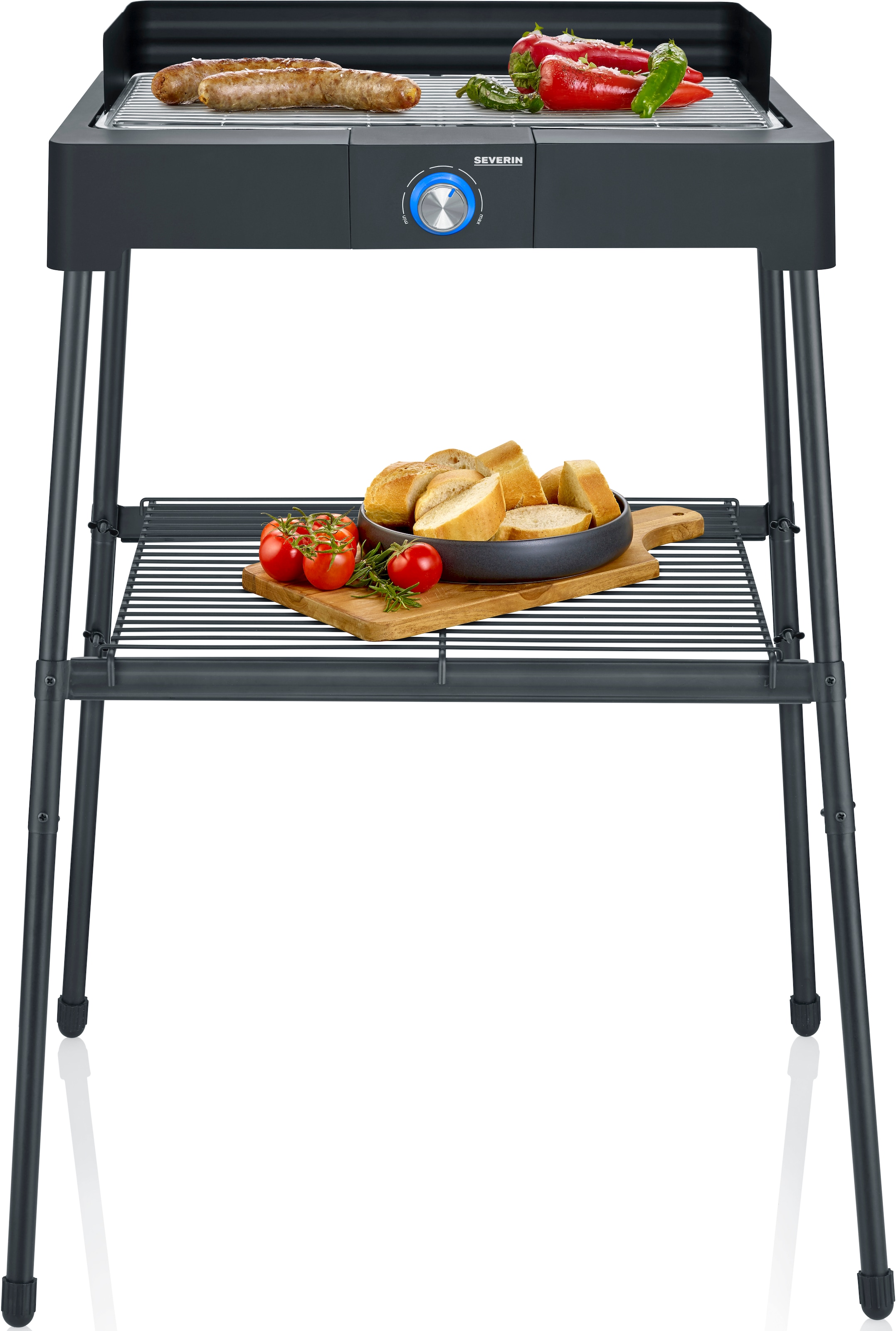 Severin Standgrill »PG 8566«, 2200 W, Elektrogrill mit Grillrost
