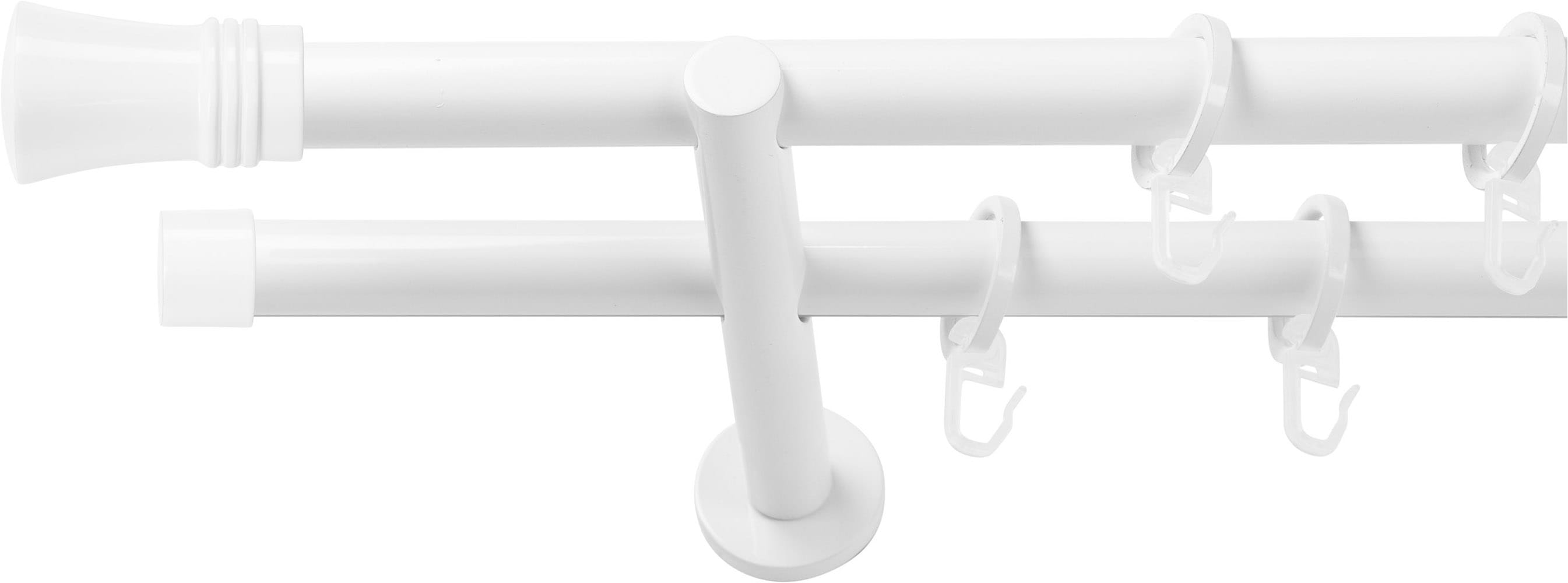 SN DECO GROUP Ø 19 mm 2 läufig-läufig Fixmaß;kürzbar