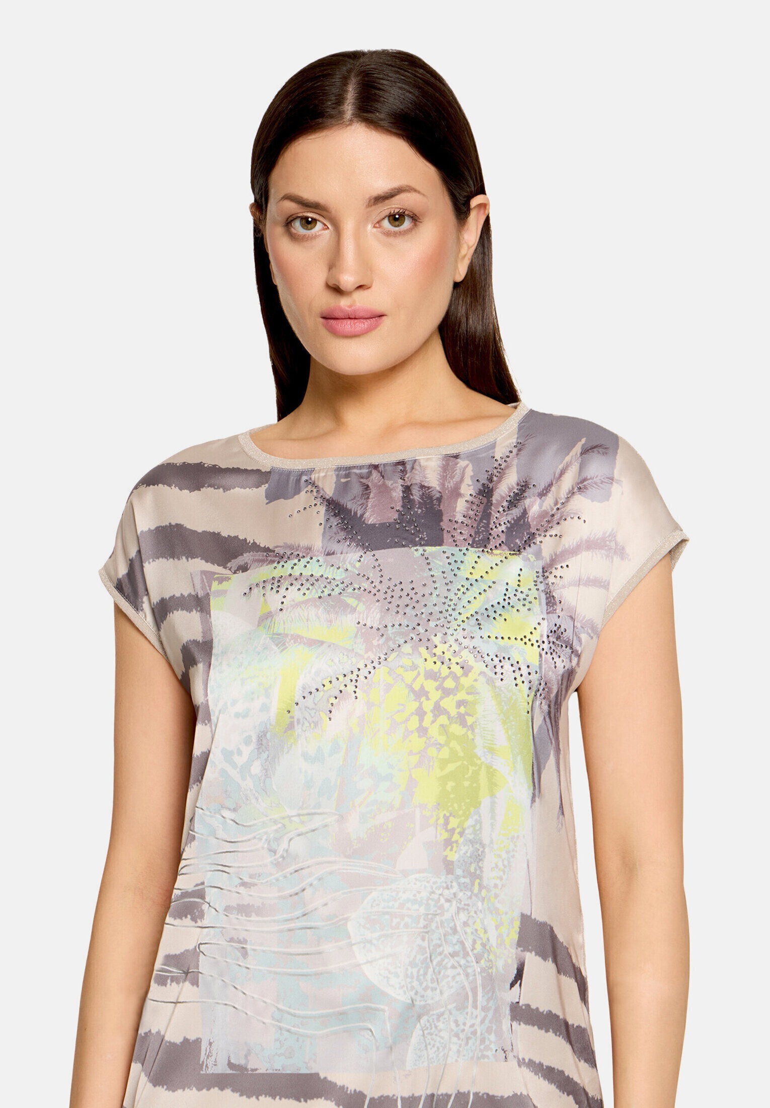 Betty Barclay Kurzarmshirt »Damen mit Aufdruck« 1 tlg.