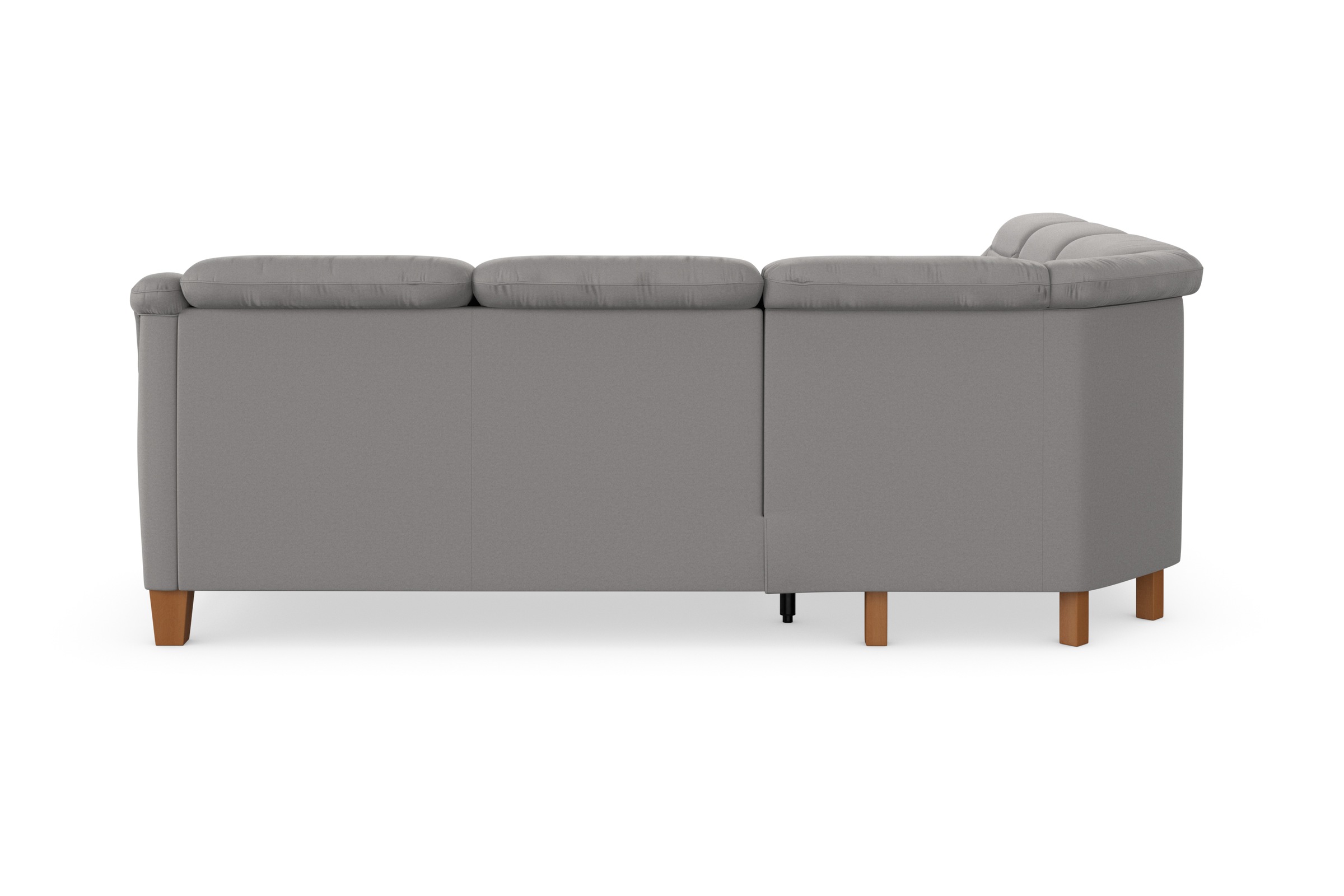 Home affaire Ecksofa »Caldera L-Form«, Federkern, wahlweise mit Kopfteilverstellung, Bettfunktion, Bettkasten