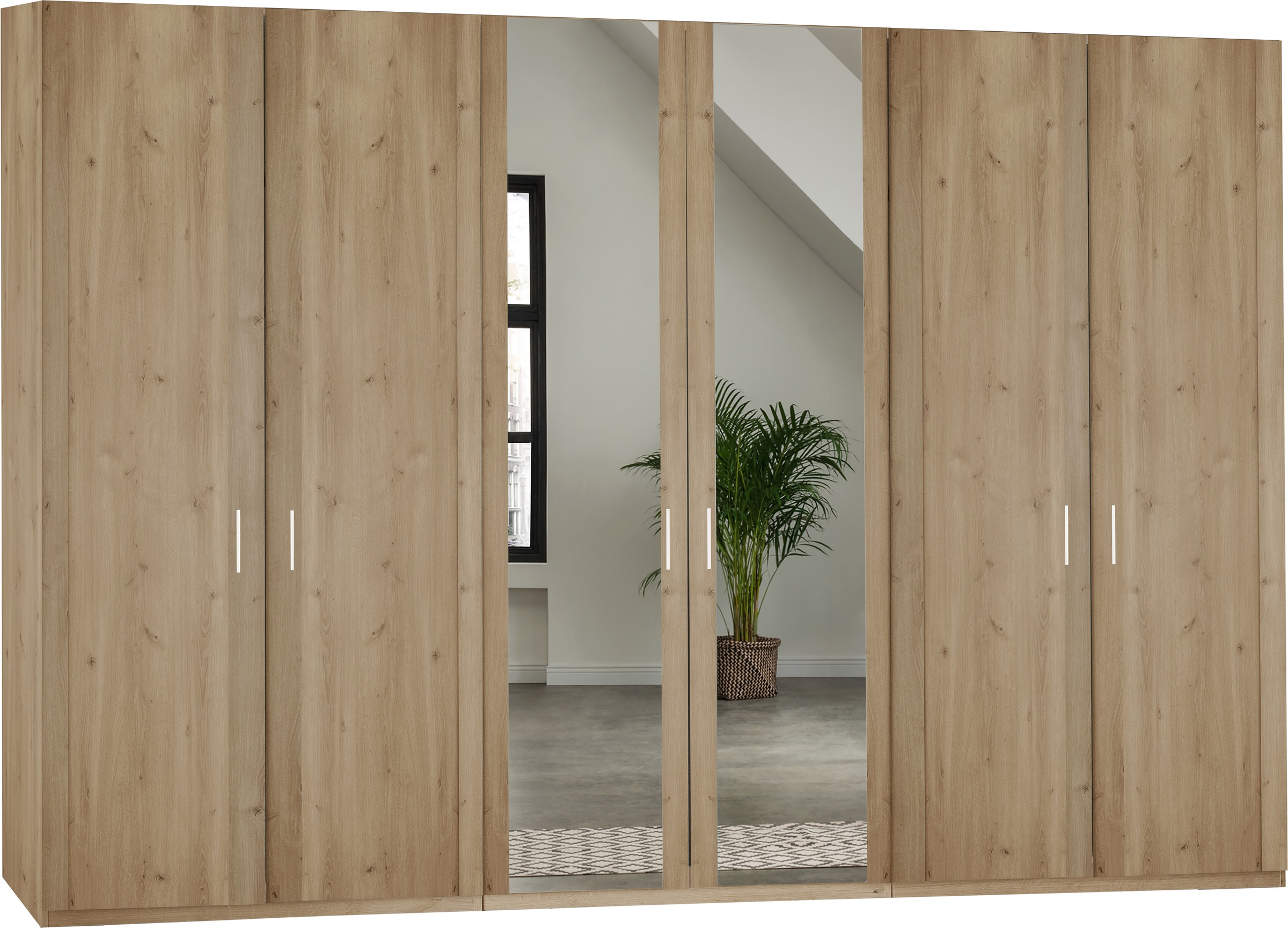 WIEMANN Kleiderschrank "Bern" hochwertige Beschläge inkl. Türdämpfung günstig online kaufen