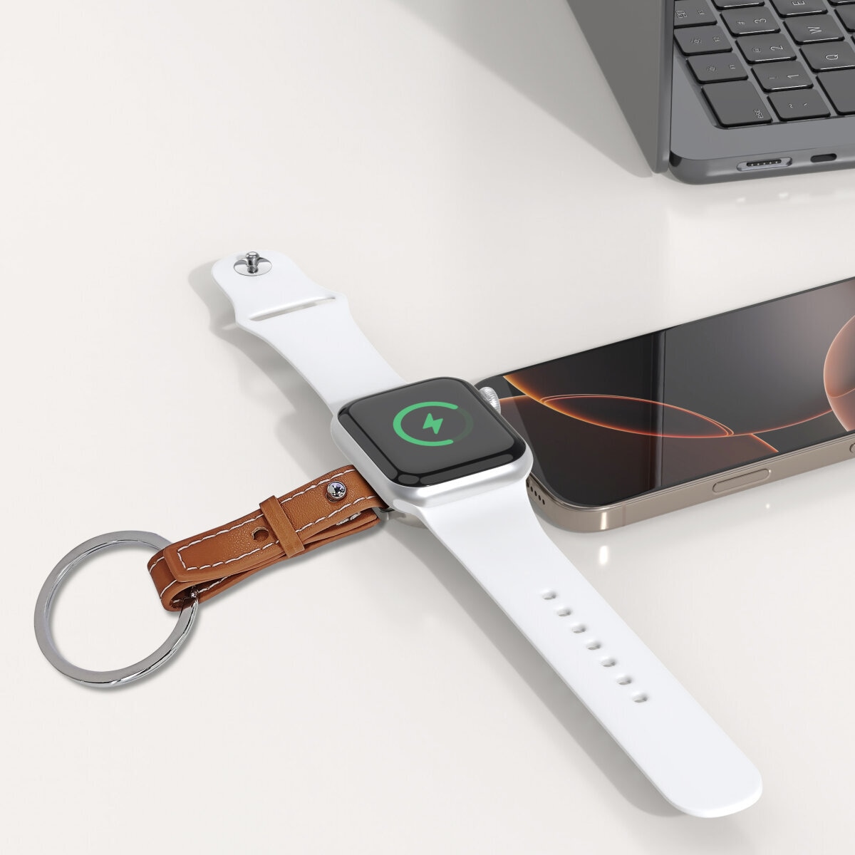 4smarts Wireless Charger »Wireless Charger für Apple Watch«
