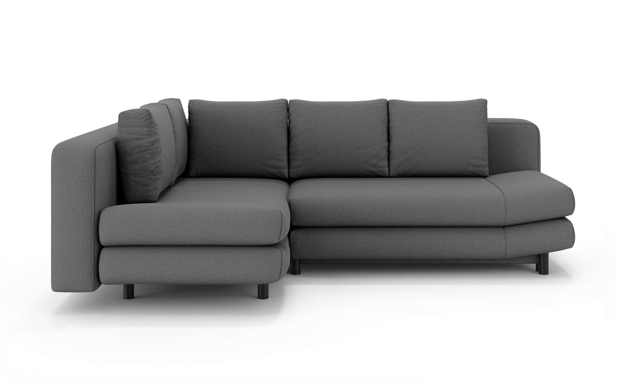 Home affaire Ecksofa "LENNARA Schlafsofa mit Bettkasten, Maße B/T/H: 234/17 günstig online kaufen