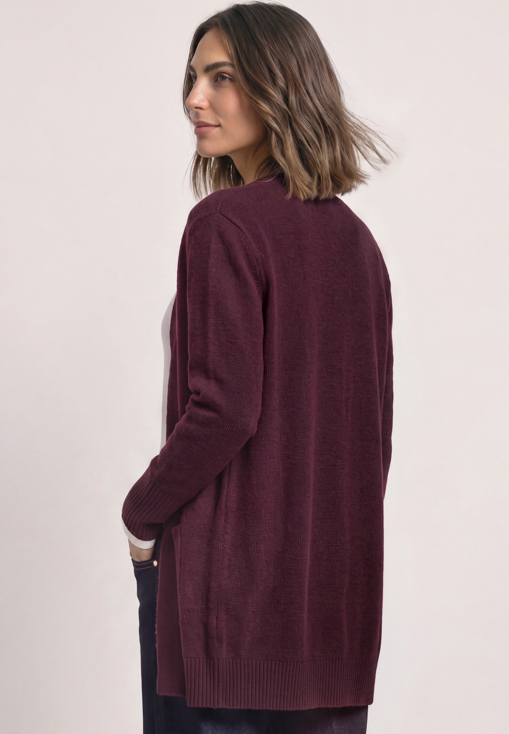 STREET ONE Cardigan Grobstrick